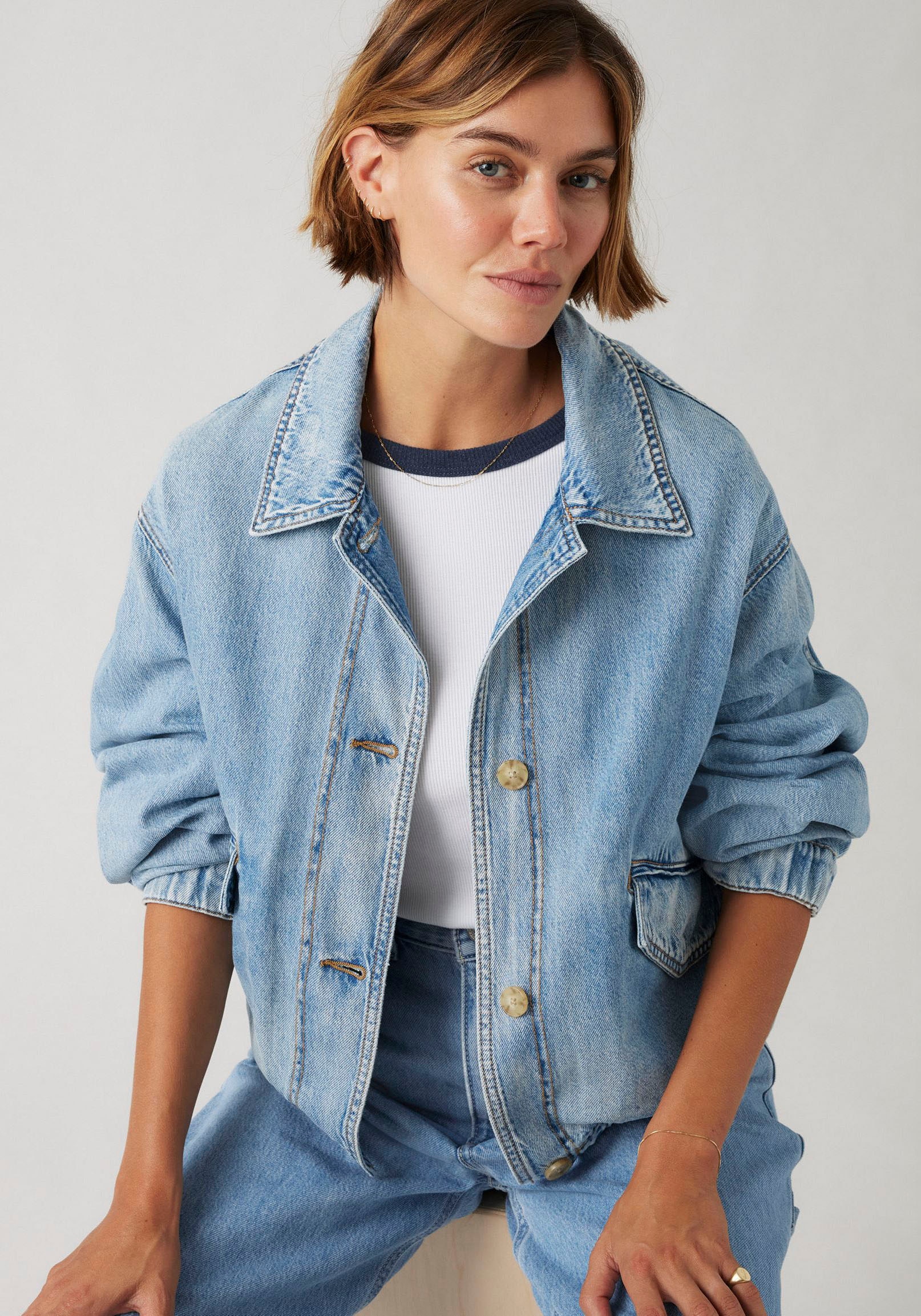 Levi's® Jeansjacke »JANIS UTILITY J«, In weiter, bequemer Passform
