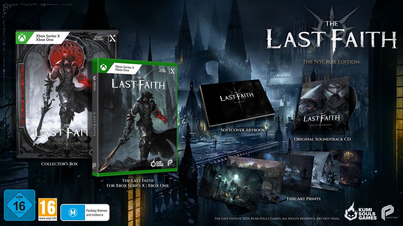 Spielesoftware »The Last Faith: The Nycrux Edition«, Xbox Series X
