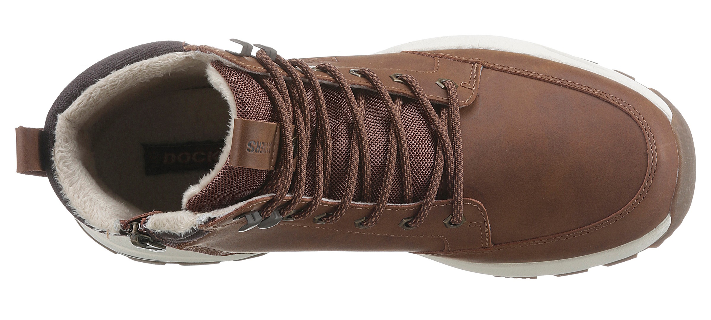 Dockers by Gerli Winterboots, Schnürboots mit Warmfutter