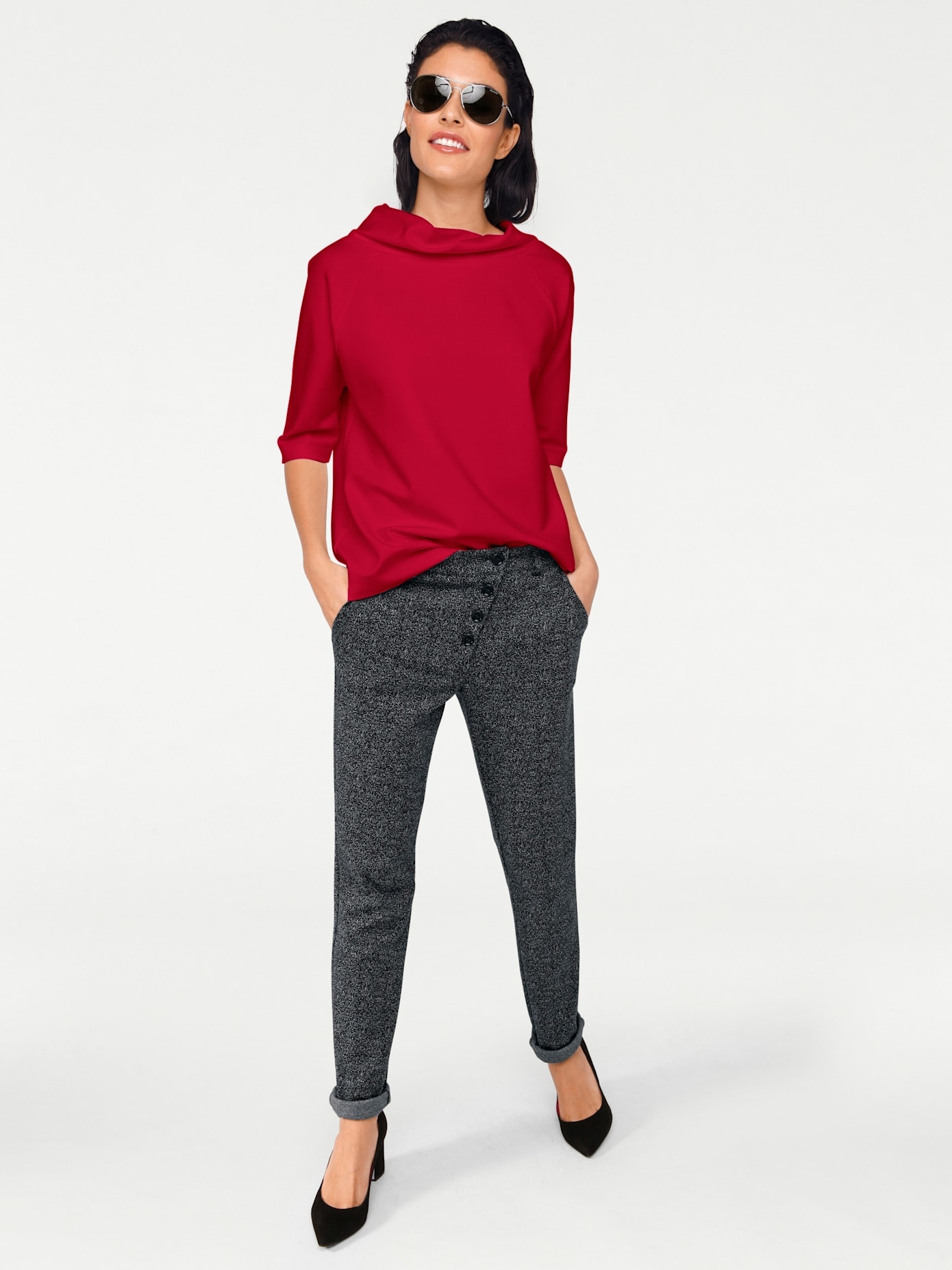 heine Oversize-Shirt "Oversized Shirt" 1 Stk.