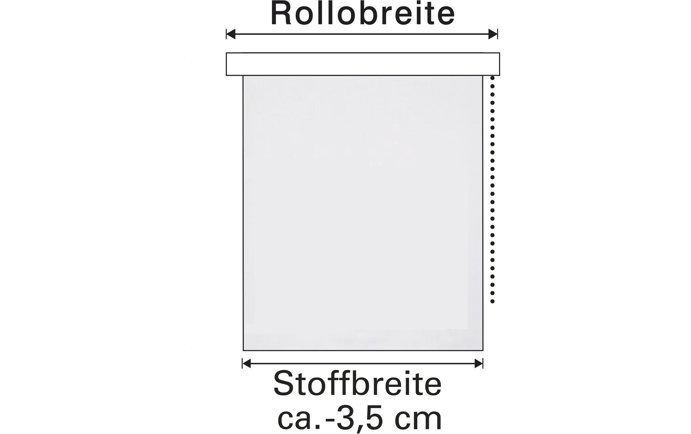 GARDINIA Rollo »Thermo energiesparend 82 x 160 cm«