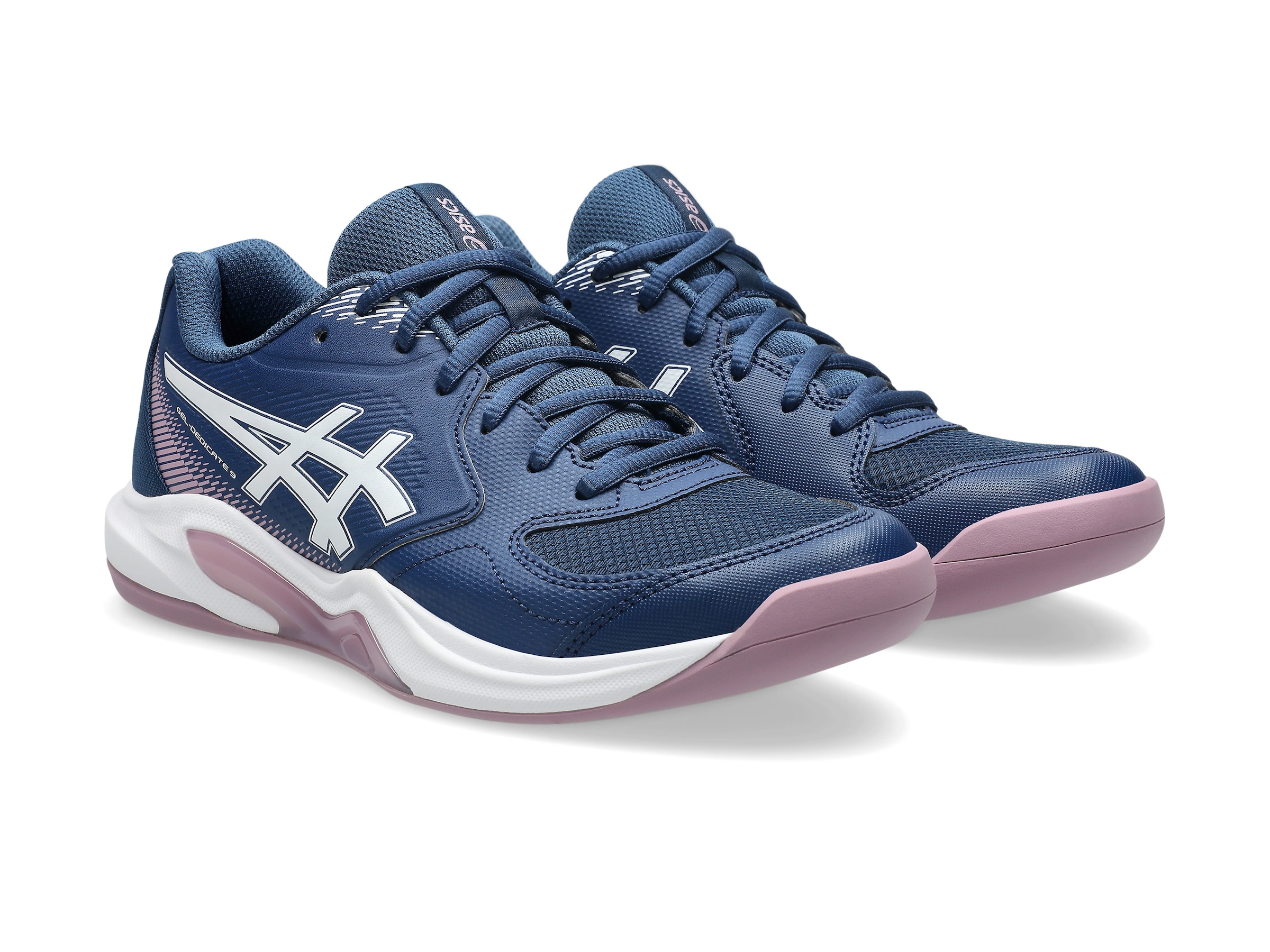Asics Tennisschuh "GEL-DEDICATE 9 INDOOR" für Teppichböden