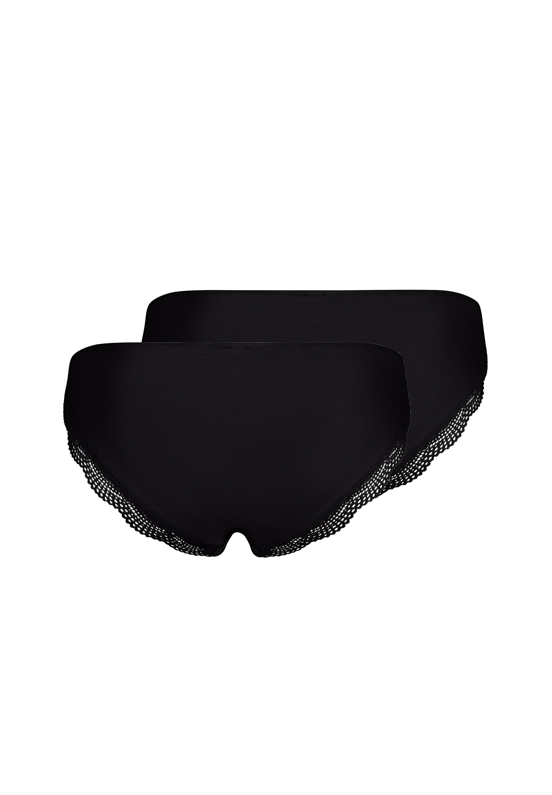 Skiny Rioslip »Classicotton«, (2er Pack), Spitze am Bein hinten nach vorne verlaufend