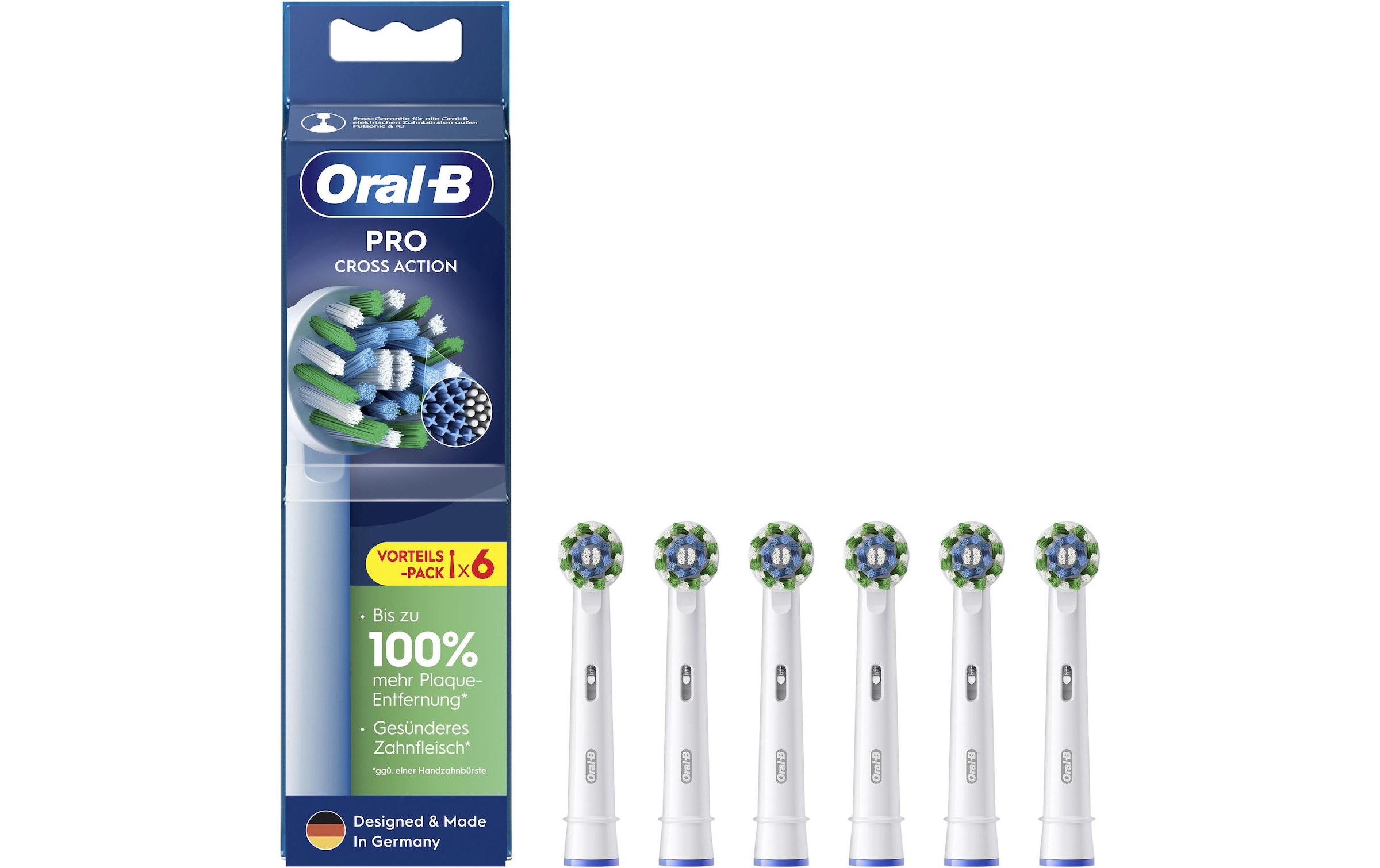 Oral-B Aufsteckbürsten »CrossAction«