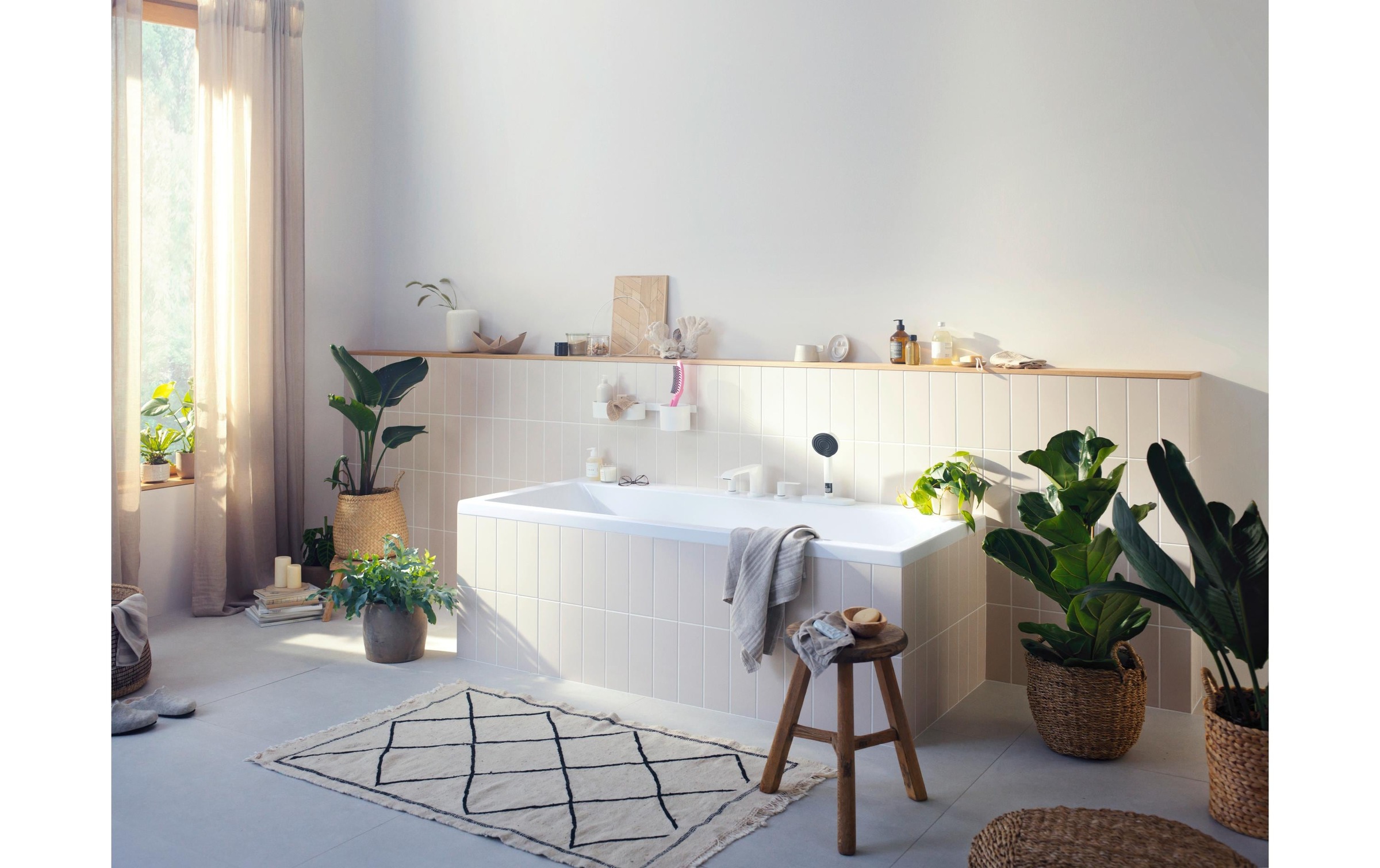 hansgrohe Handbrause »DogShower Hundebrause Matt White«