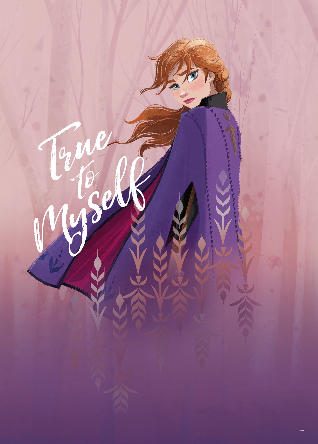 Anna Disney, Komar Kinderzimmer, | Wohnzimmer to Poster Myself«, Jelmoli-Versand entdecken True günstig Schlafzimmer, »Frozen ✵