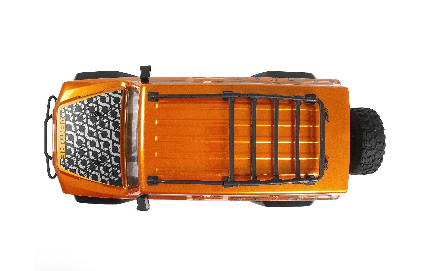 RC-Monstertruck »HPI Venture Wayfinder Orange, RTR,«, Lackiert