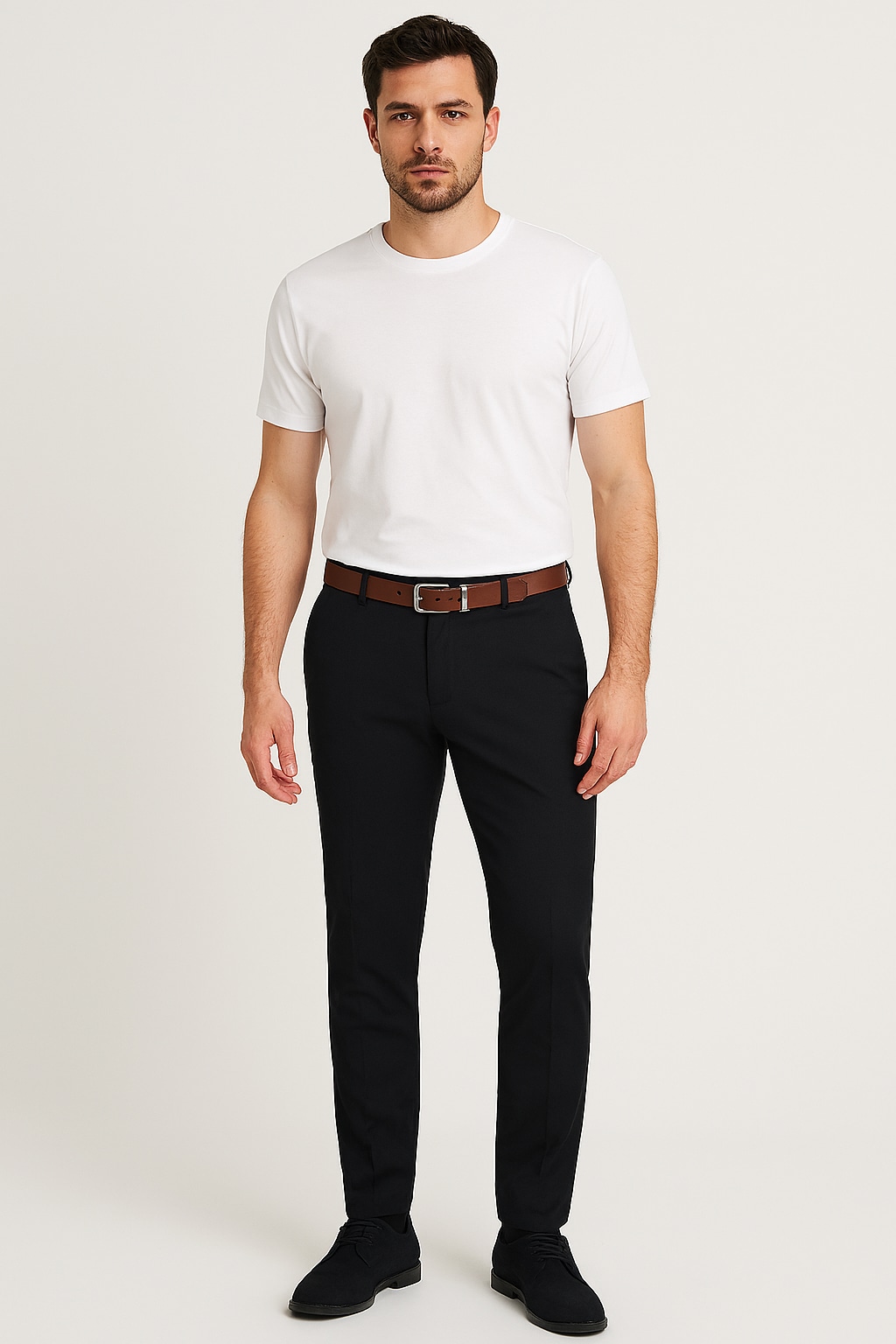 Jack & Jones Chinohose »JPSTMARCO FRANCO CHINO W BELT«