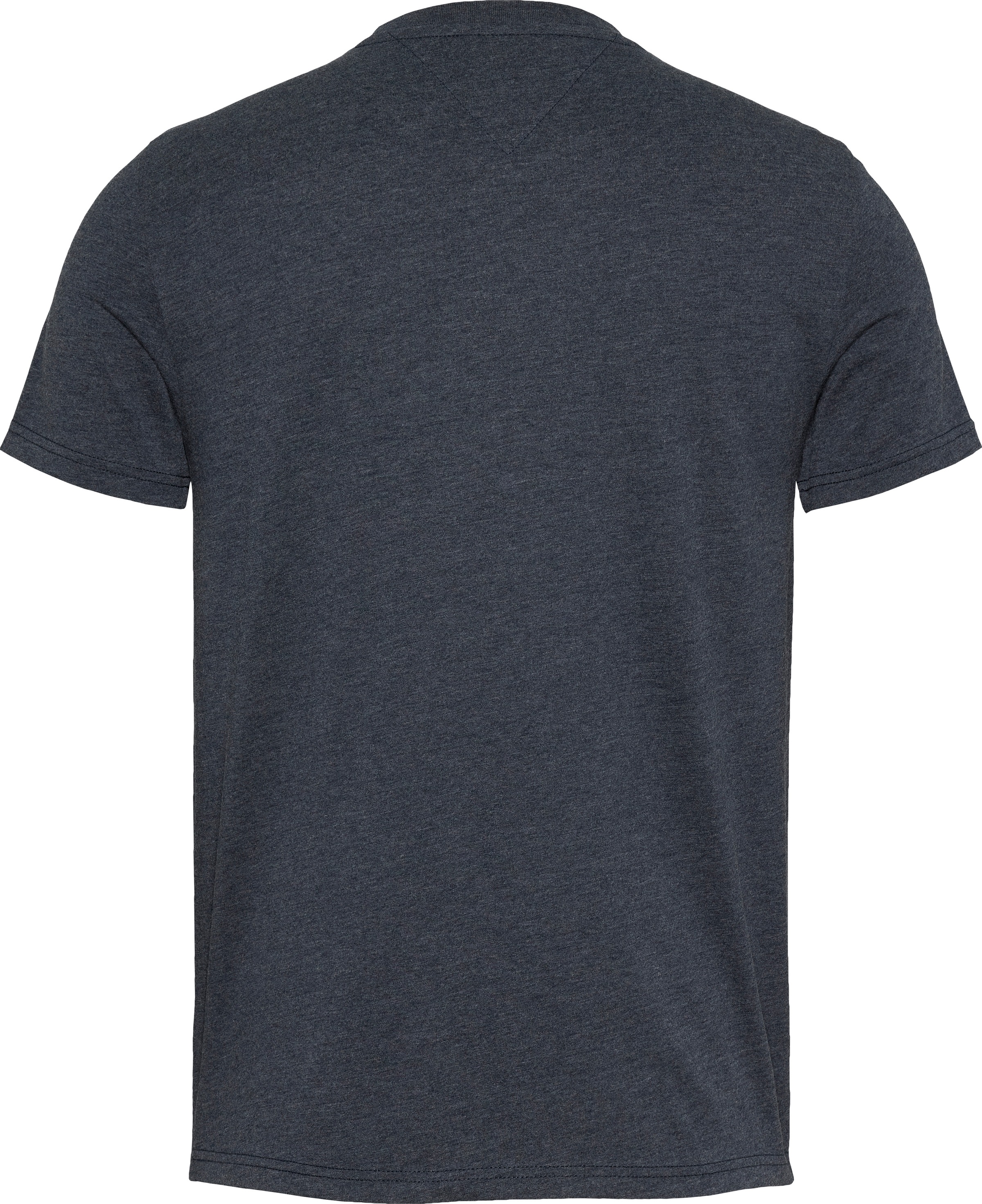 Tommy Jeans T-Shirt »TJM XSLIM JASPE HTR TEE EXT«, Mit Rundhalsausschnitt