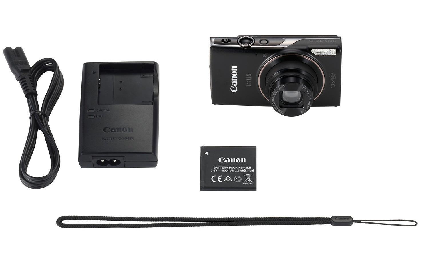 Canon Kompaktkamera »IXUS 285 HS Schwarz«