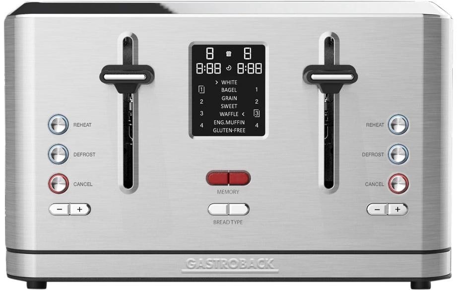 Gastroback Toaster »Digital 4S« 950 W
