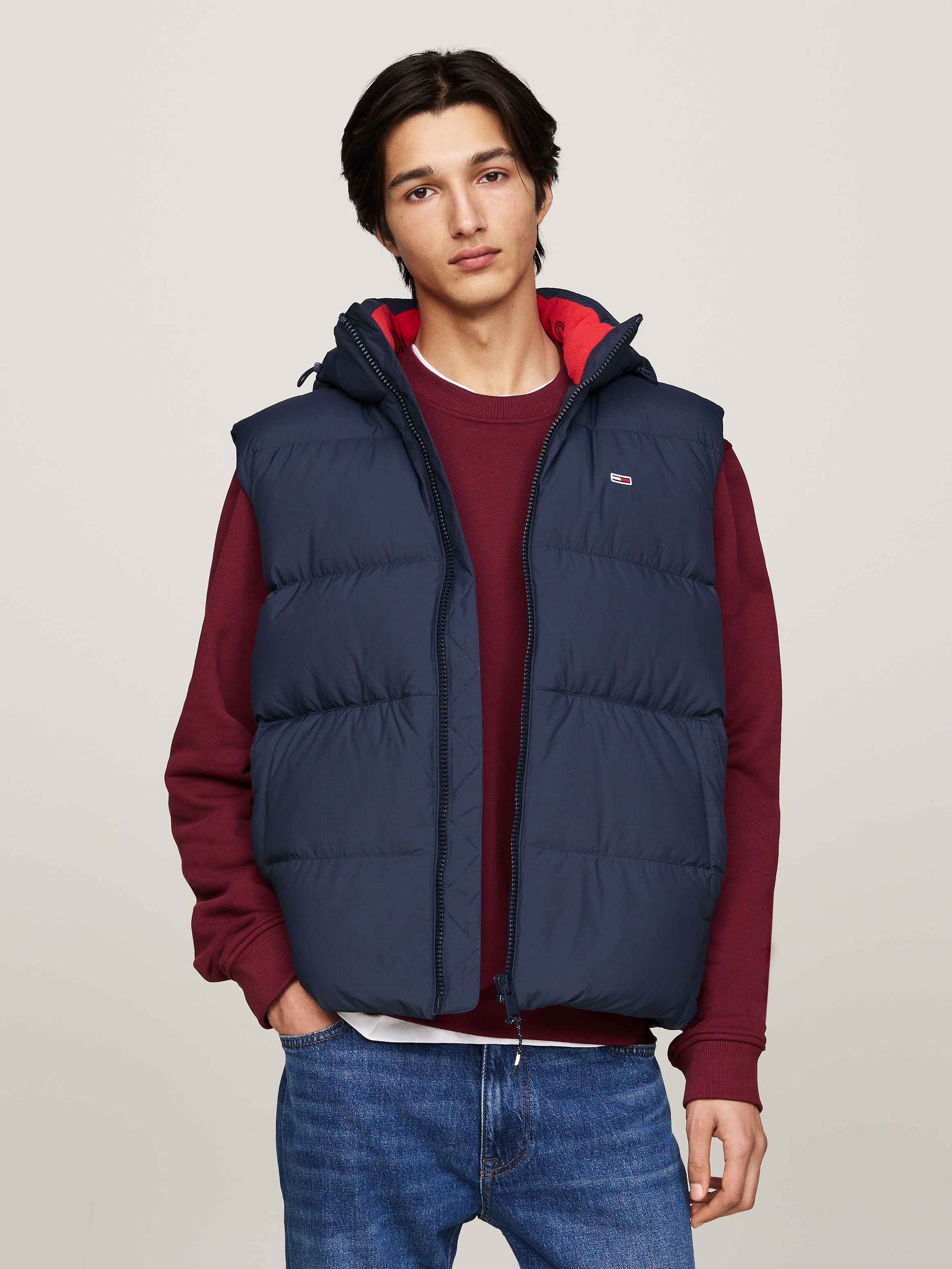 Tommy Jeans Plus Steppweste »TJM ESSENTIAL DOWN VEST EXT«, Grosse Grössen