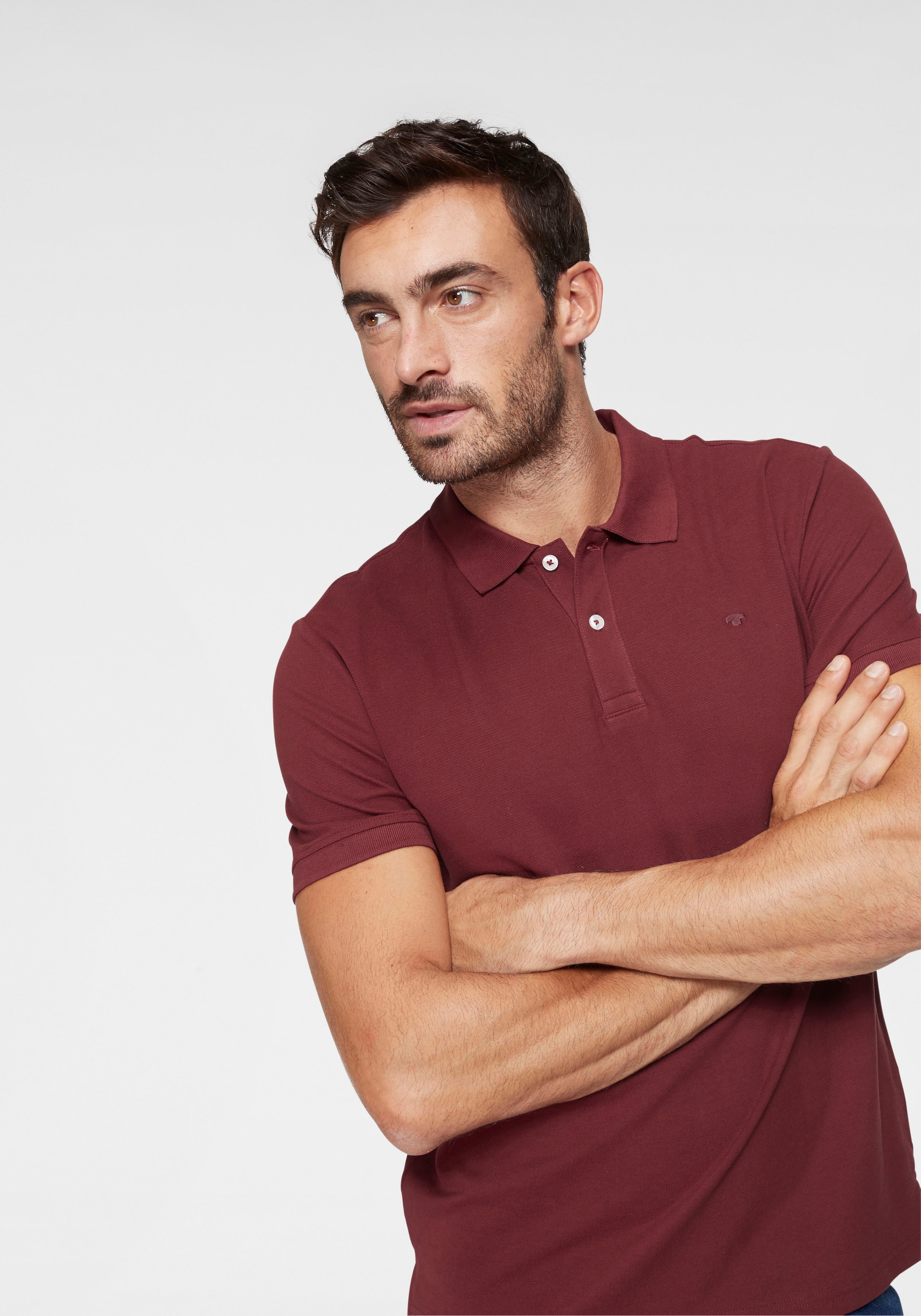 TOM TAILOR Poloshirt »Basic«, Baumwoll-Piqué