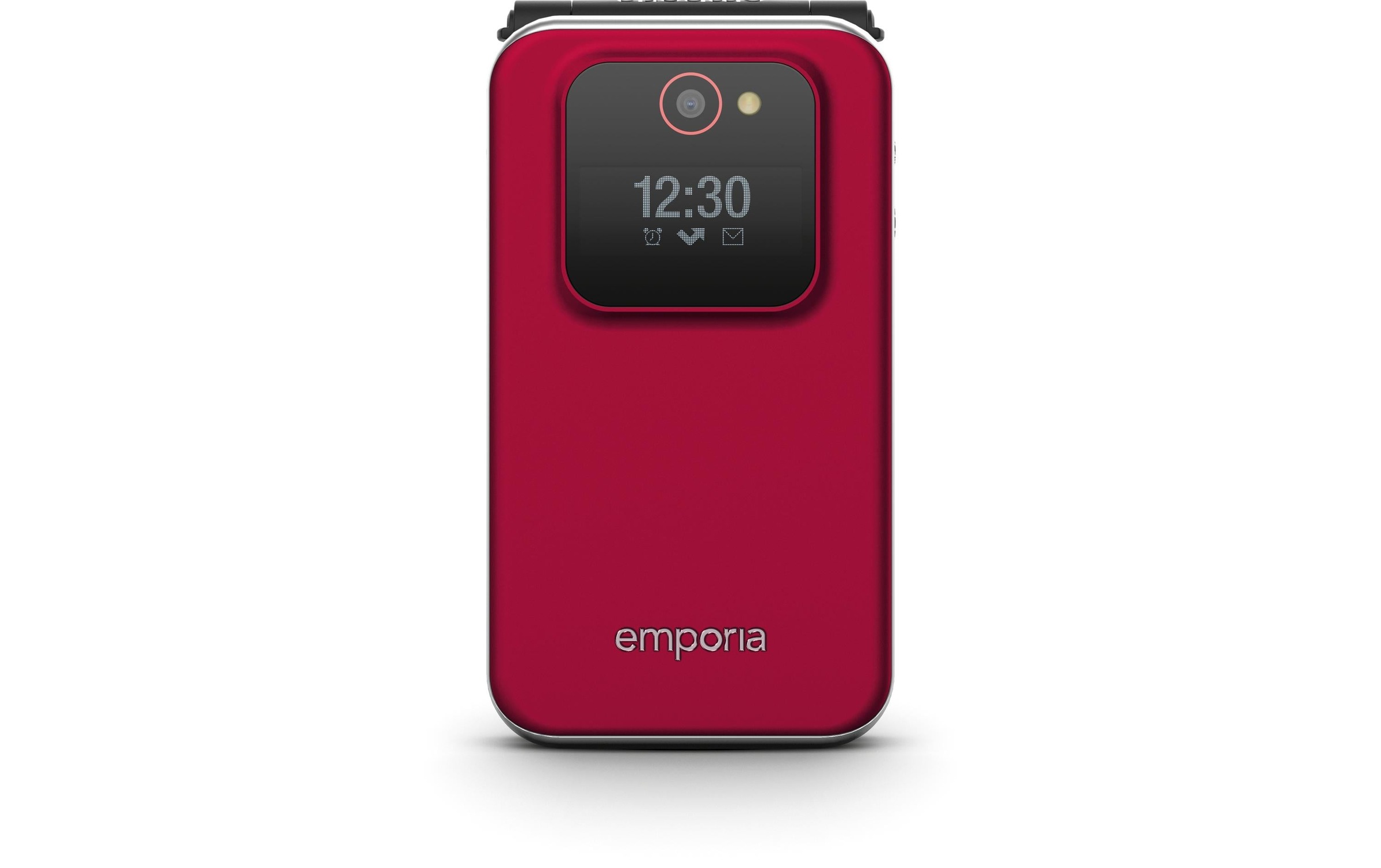 ➥ Emporia Seniorenhandy Rot, 2 Speicherplatz, Jelmoli-Versand V228«, gleich Kamera | bestellen MP »JOY 7,08 Zoll, cm/2,8 LTE 18 GB