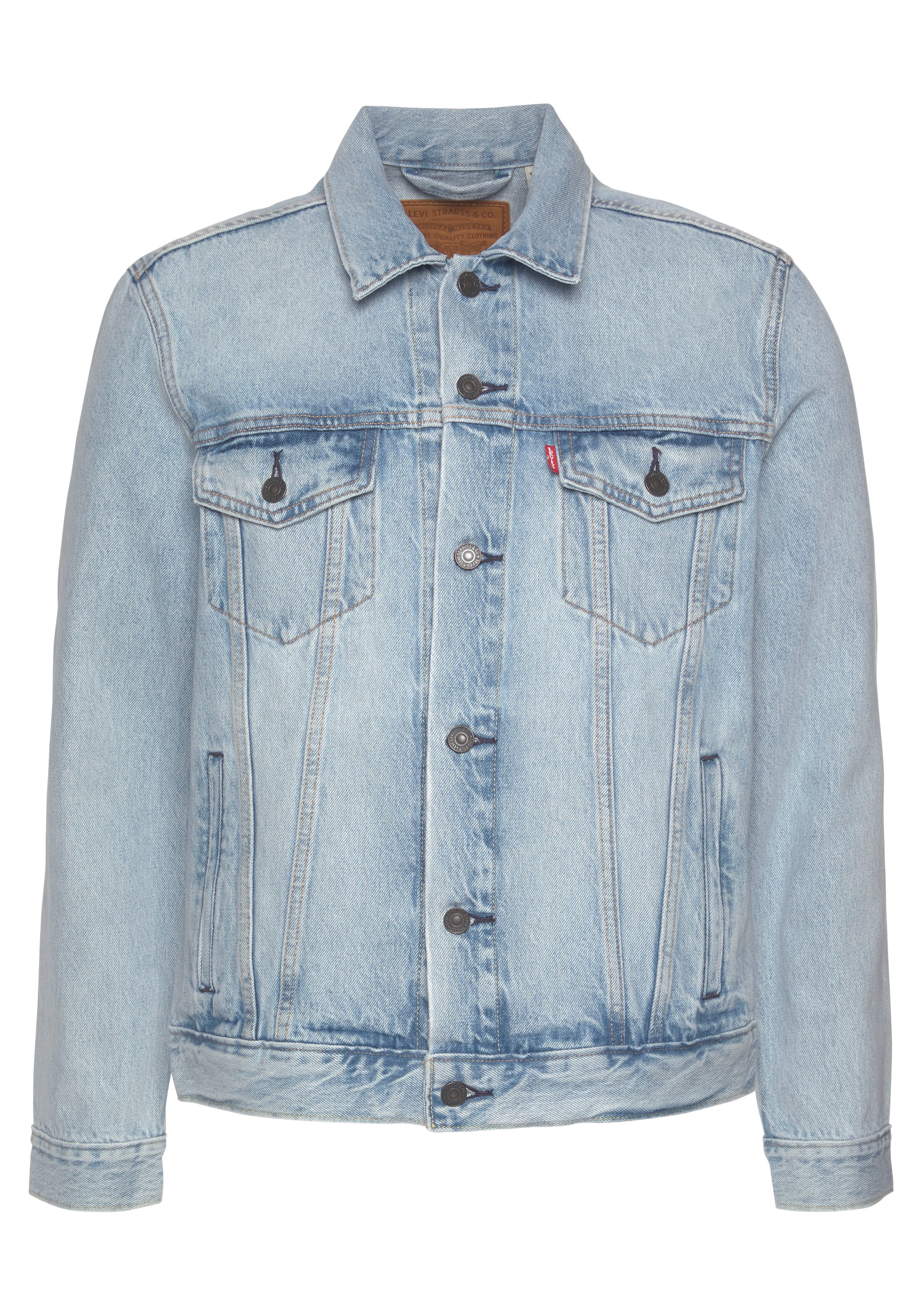 Levi's® Jeansjacke »VINTAGE FIT TRUCKER JKT«