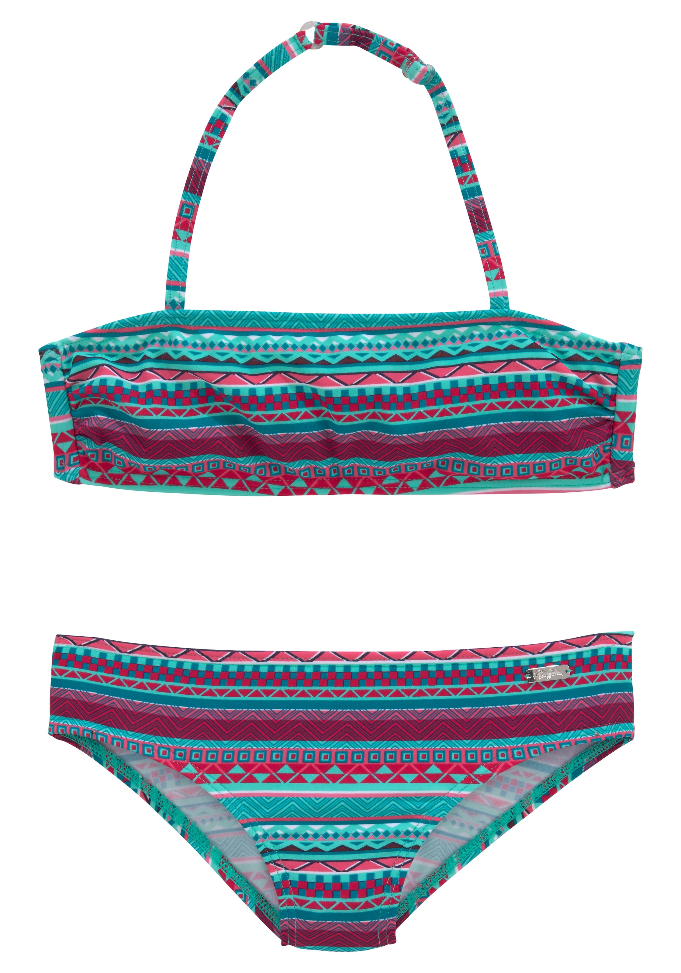 ✵ Buffalo Triangel-Bikini Folklore-Print günstig »Shari kaufen Kids«, | im Jelmoli-Versand