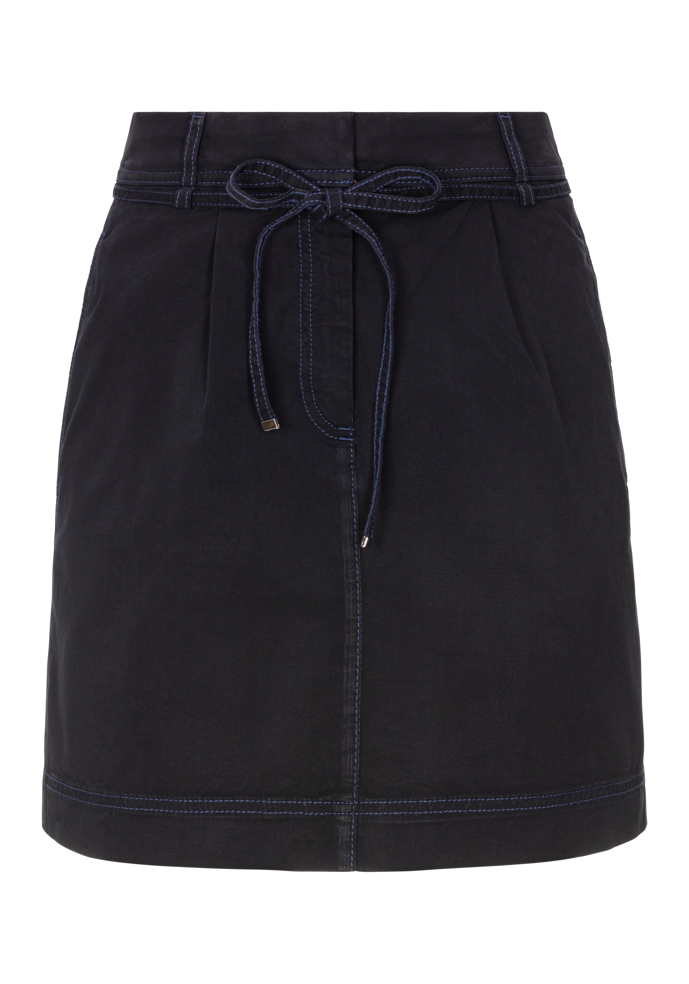 BOSS ORANGE Webrock »Varachute Premium Damenmode« mit Bindeband