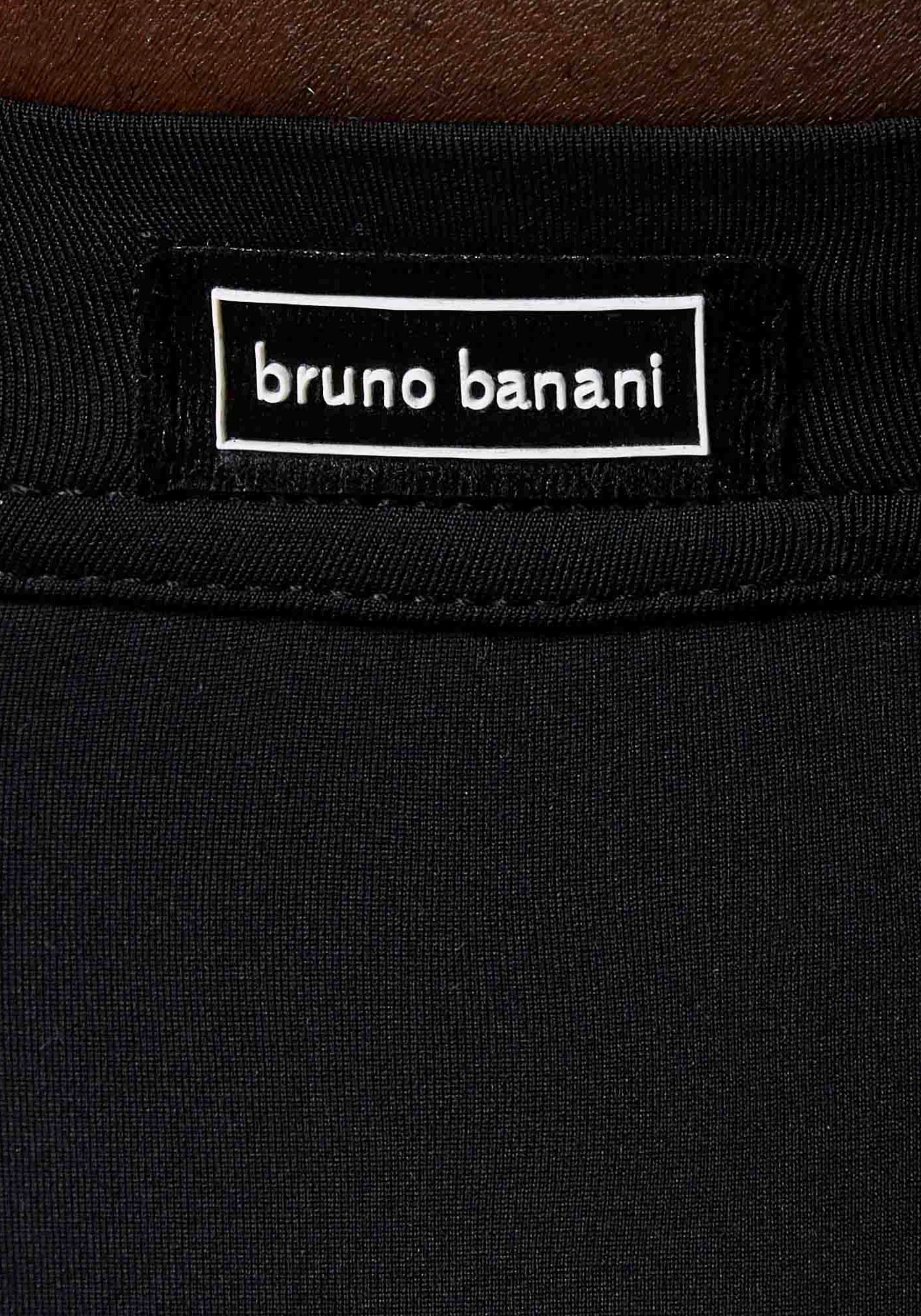 Bruno Banani Boxershorts, (2er-Pack), mit angesetztem Bündchen