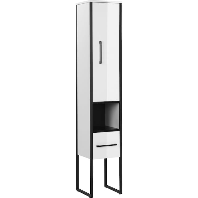 ✵ welltime Seitenschrank »Paris«, premium Badmöbel, Breite 31,5 cm  Hochschrank Loft Design online kaufen | Jelmoli-Versand