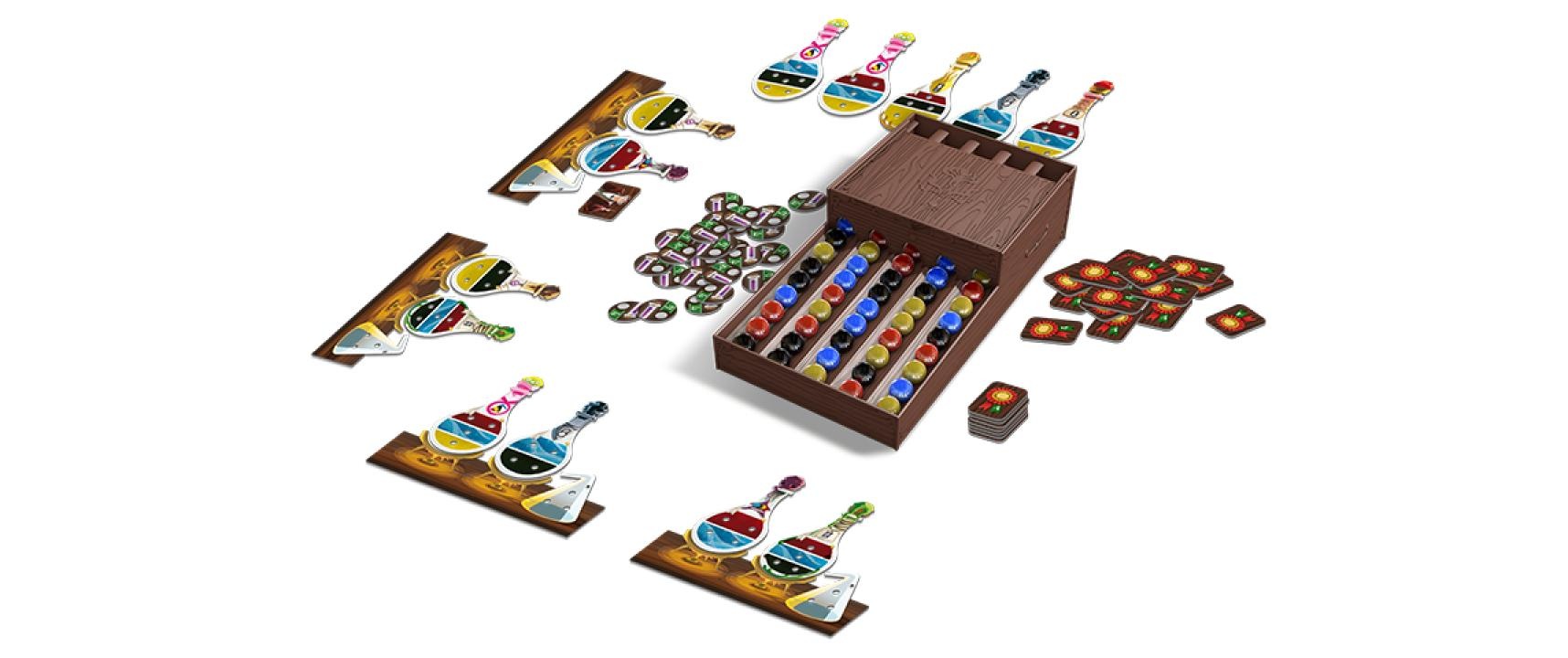 Spiel »Fata Morgana Morgana Potion Explosion«