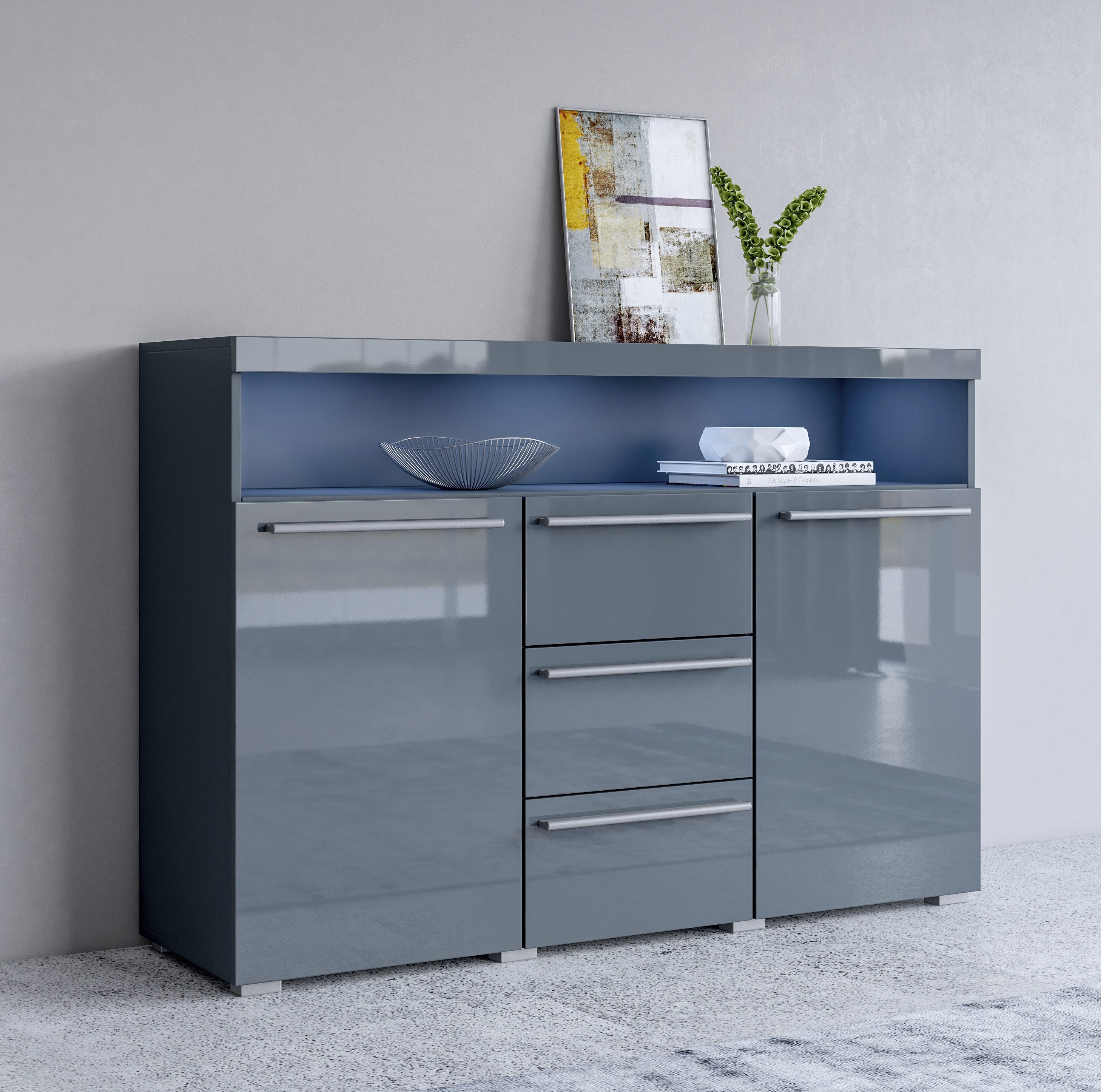 Sideboard »India«, Breite 132 cm