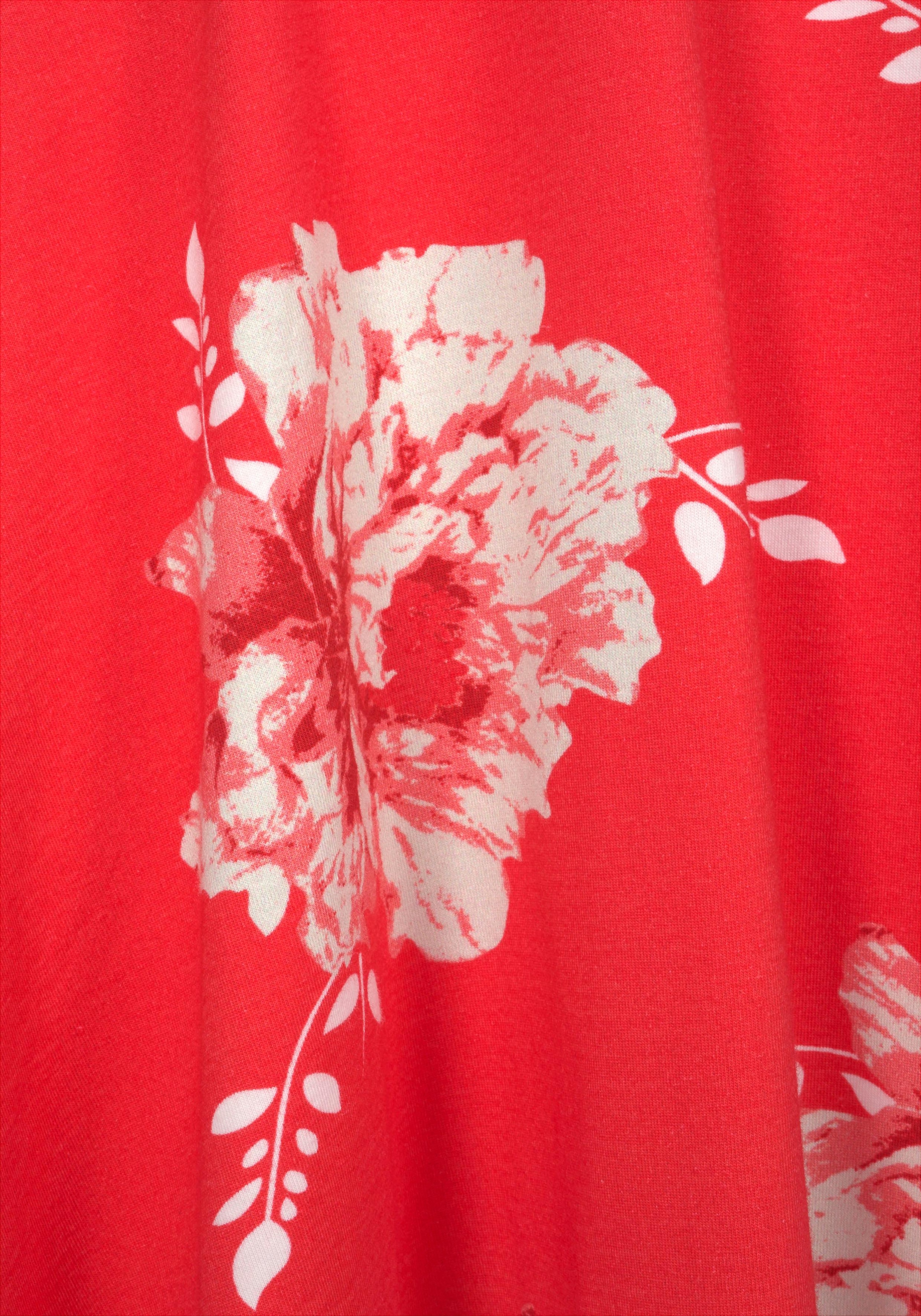 mit online Schweiz Beachtime kaufen Jelmoli-Versand Blumenprint Strandkleid, bei