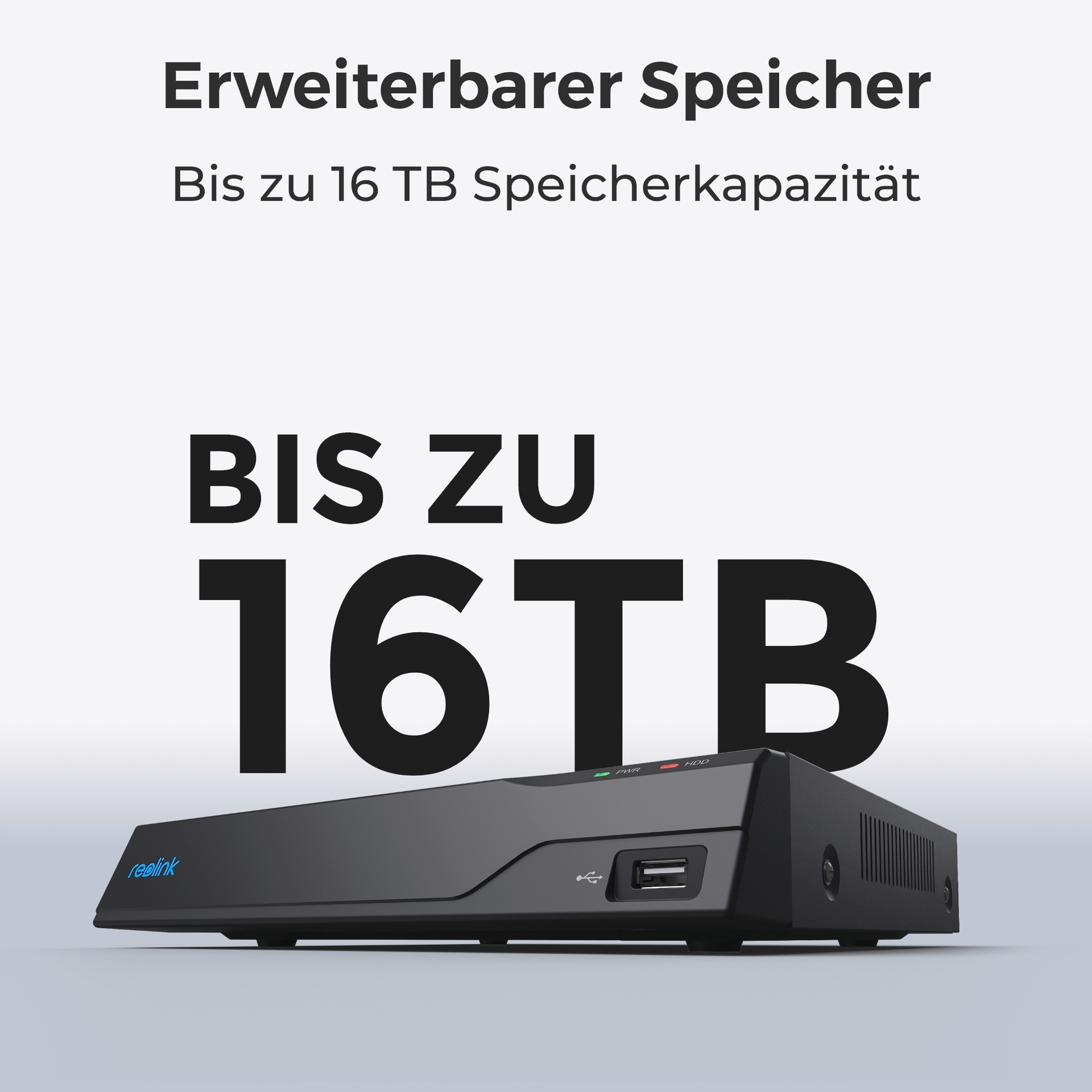 Reolink Überwachungskamera »NVS8-8MB4 - 4K UHD Sicherheitssystem, 8-Kanal NVR«, Aussenbereich, 30m scharfe Nachtsicht, 24/7 Aufnahme, intelligente Erkennung