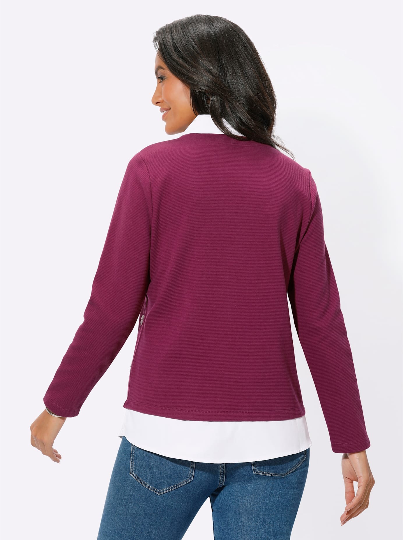 Casual Looks 2-in-1-Shirt »Shirt«, (1 tlg.)