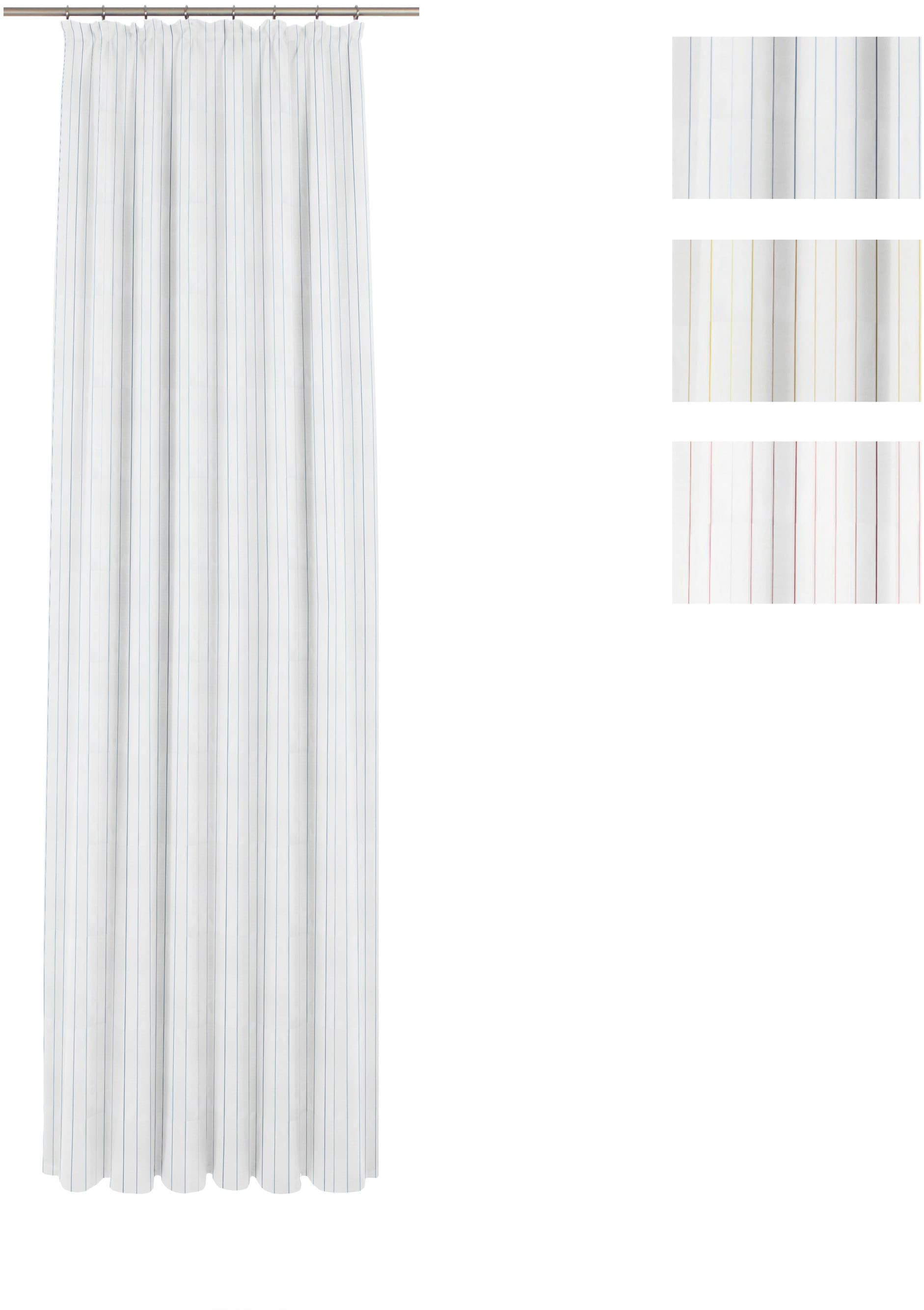 Wirth Gardine »7227«, (1 St.), Store - Faltenband 1:3