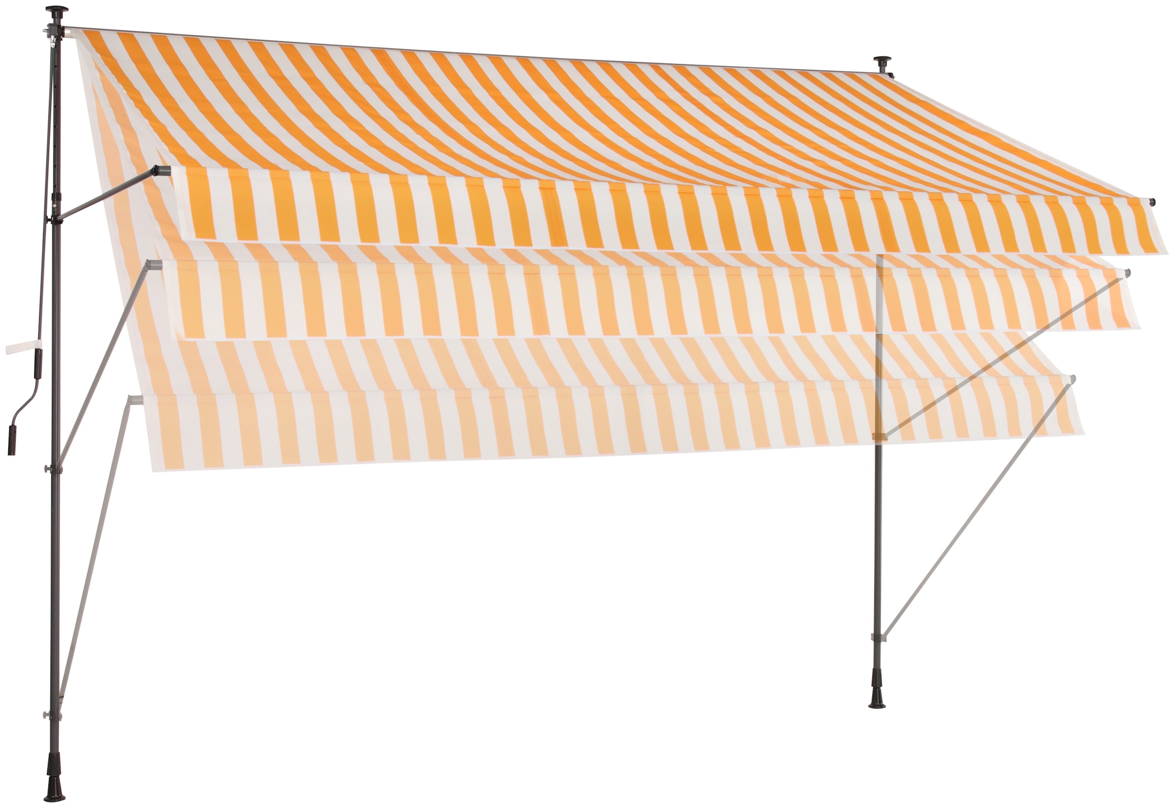 KONIFERA Klemmmarkise, Breite/Ausfall: 300/150 cm