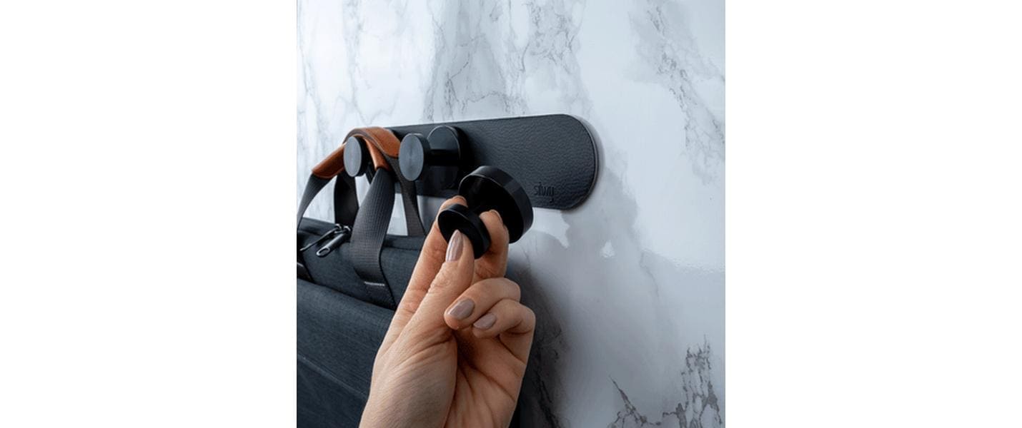 silwy MAGNETIC SYSTEM Garderobenhaken »Spotlight 10 kg«