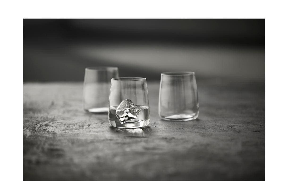 Glas »Lyngby Zero 6 Stück, 42 cl«