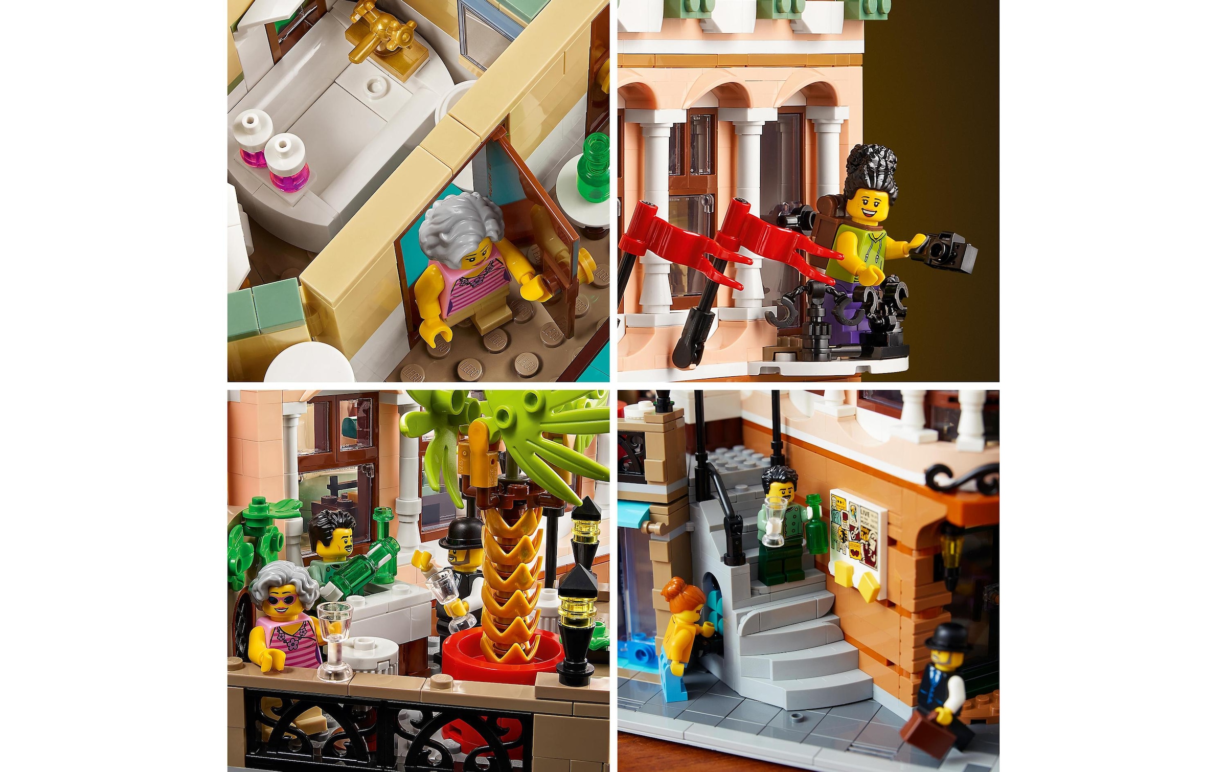 LEGO® Spielbausteine »10297«, (3066 St.)