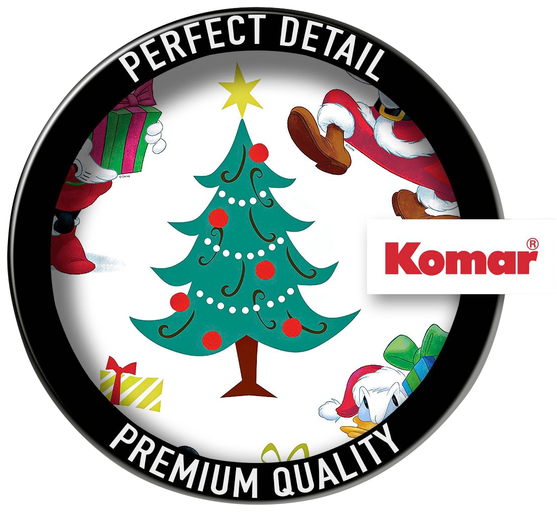 Komar Wandtattoo »Mickey Christmas Presents - Grösse 50 x 70 cm«, (1 St.), selbstklebend, Wandsticker, Kinderzimmer