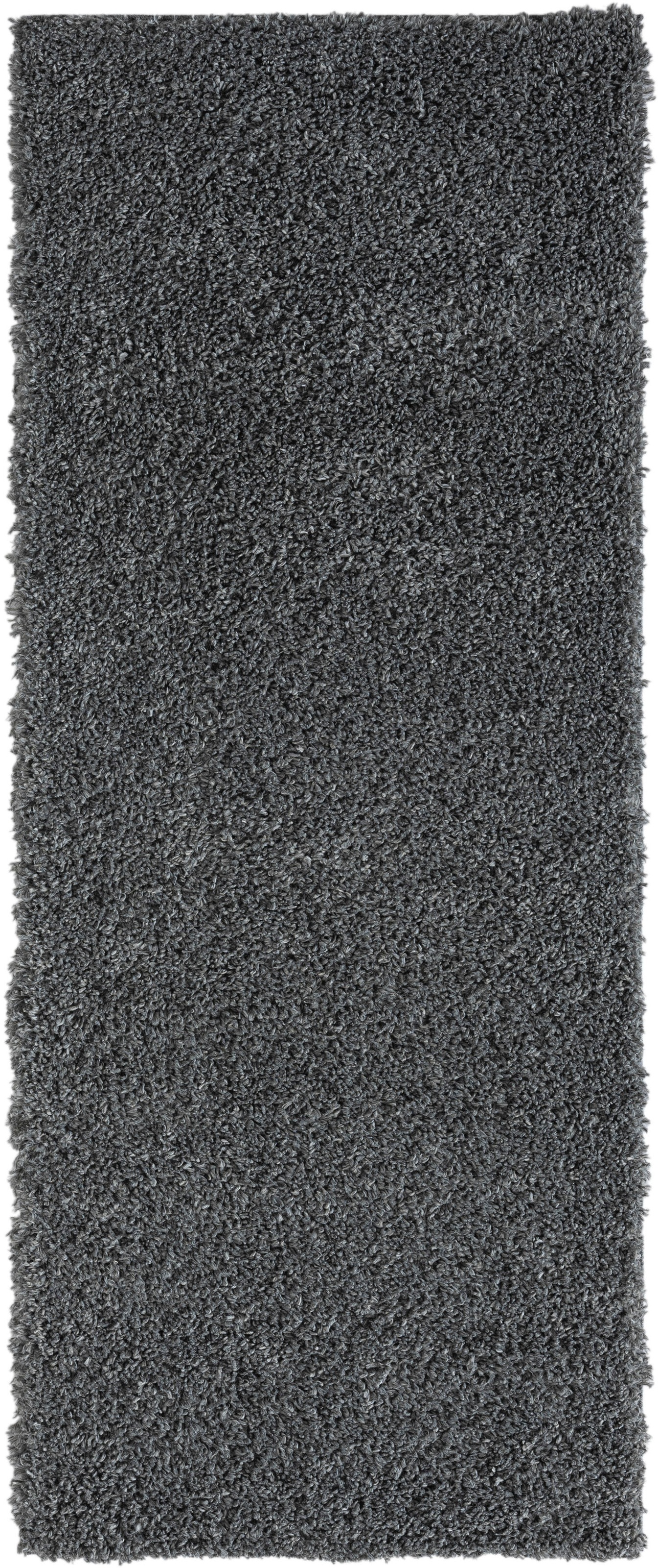 Myflair Möbel & Accessoires Hochflor-Läufer »My Shaggy«, rechteckig, 37 mm Höhe, Shaggy, Uni Farben, leicht glänzend, Microfaser, extra flauschig