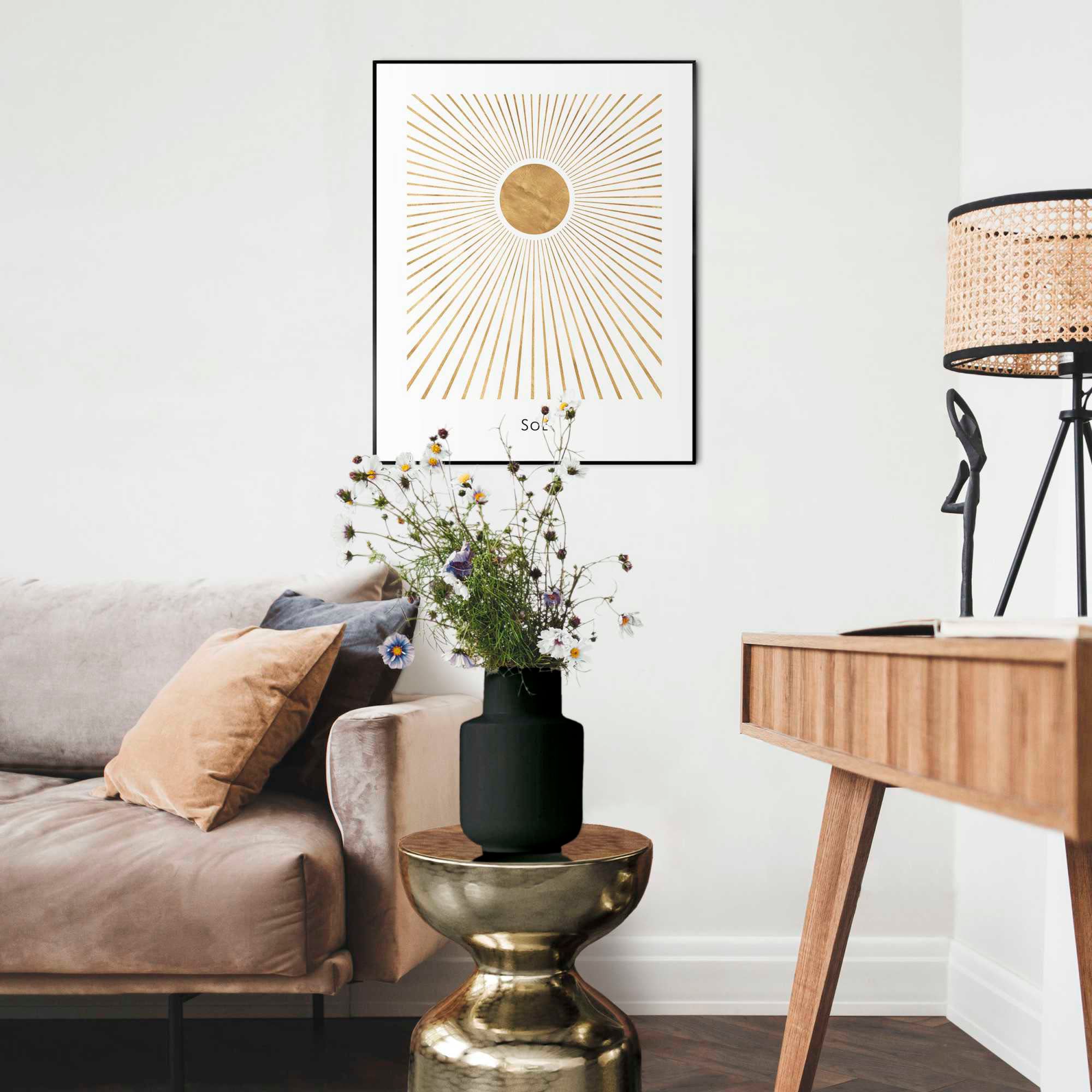 Reinders! Poster »Sonne«