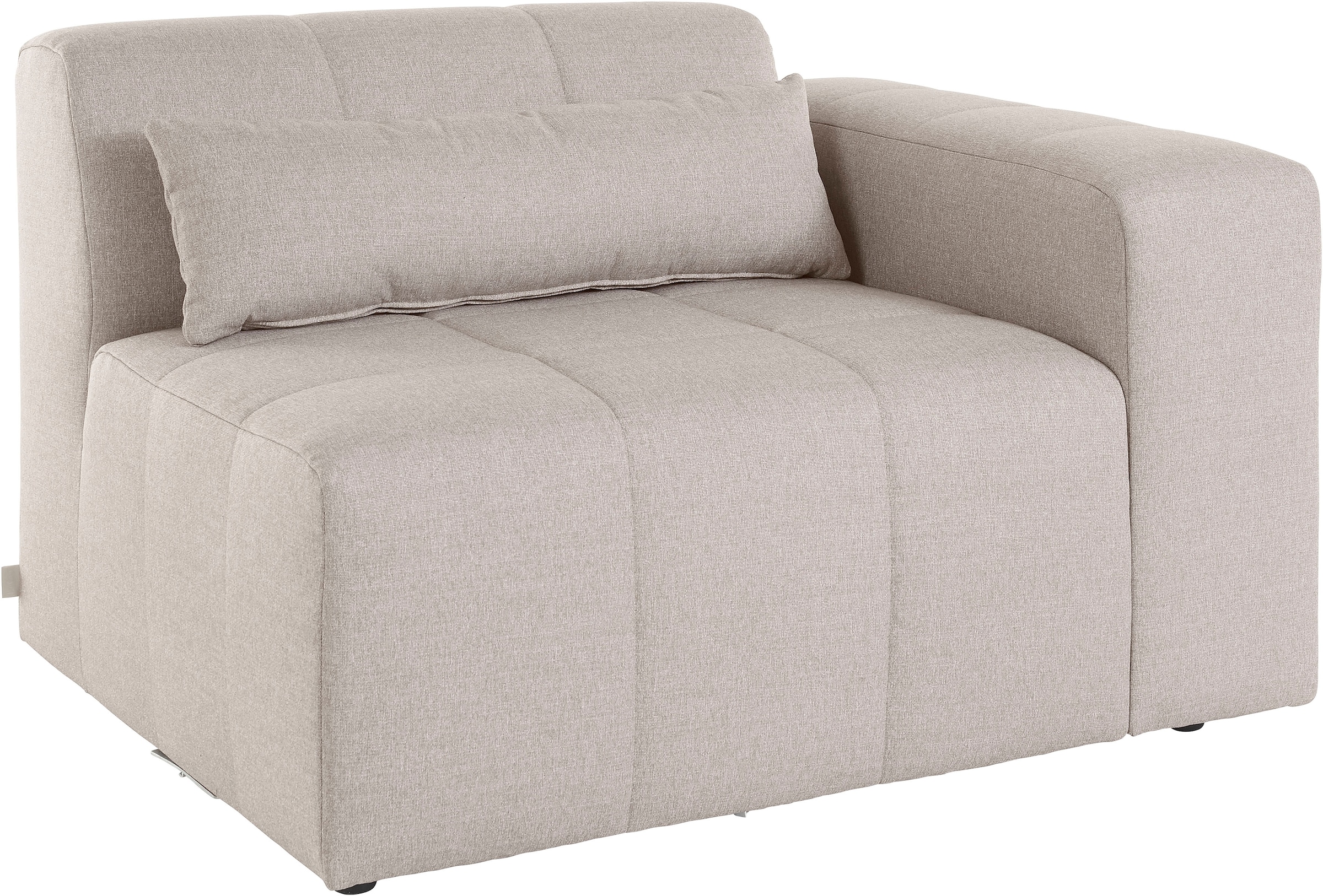 LeGer Home by Lena Gercke Sofaelement »Maileen«, Modul Sessel mit Armlehne, verknüpfbar mit anderen Modulen der Serie