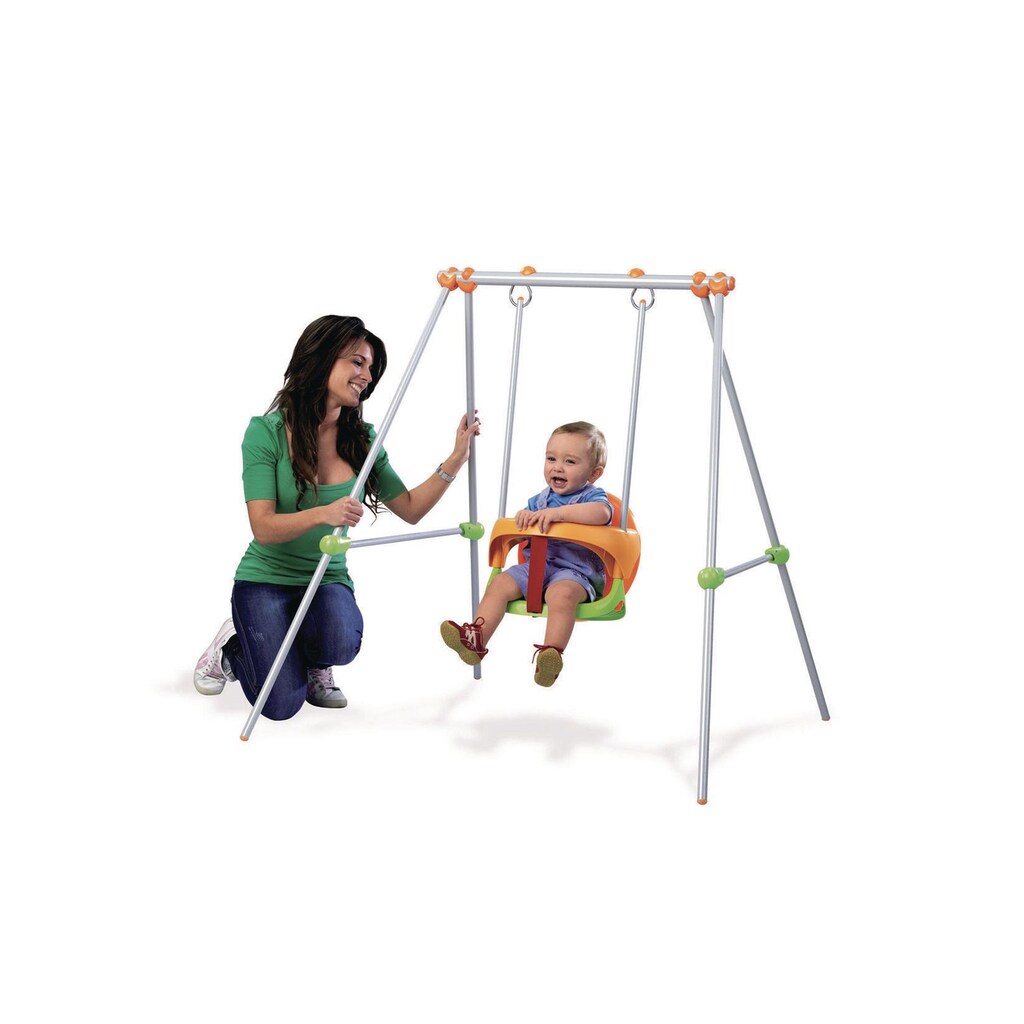 Smoby Wippgestell »Metal Baby Swing«, bis 25 kg