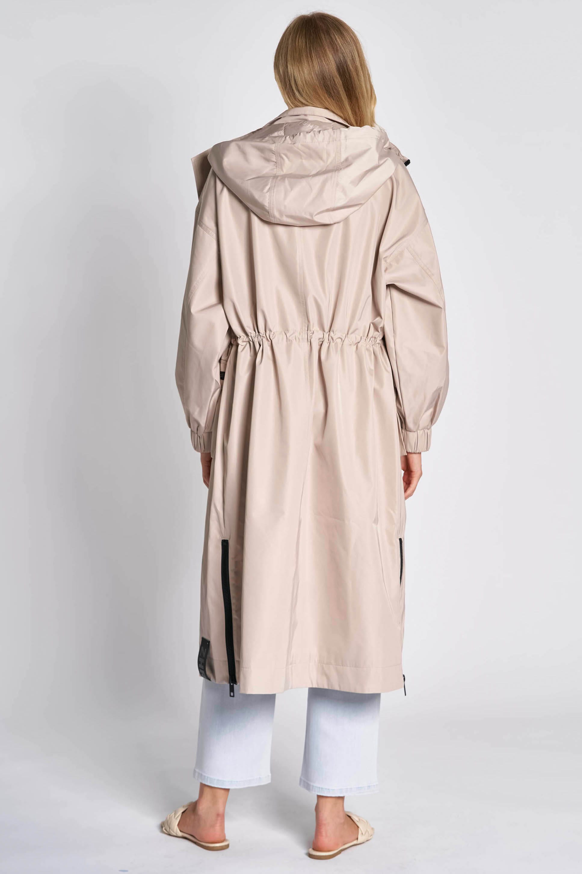 Zhrill Allwetterjacke »AILA«, mit Kapuze, mit seitlichen Eingrifftaschen und Kapuze