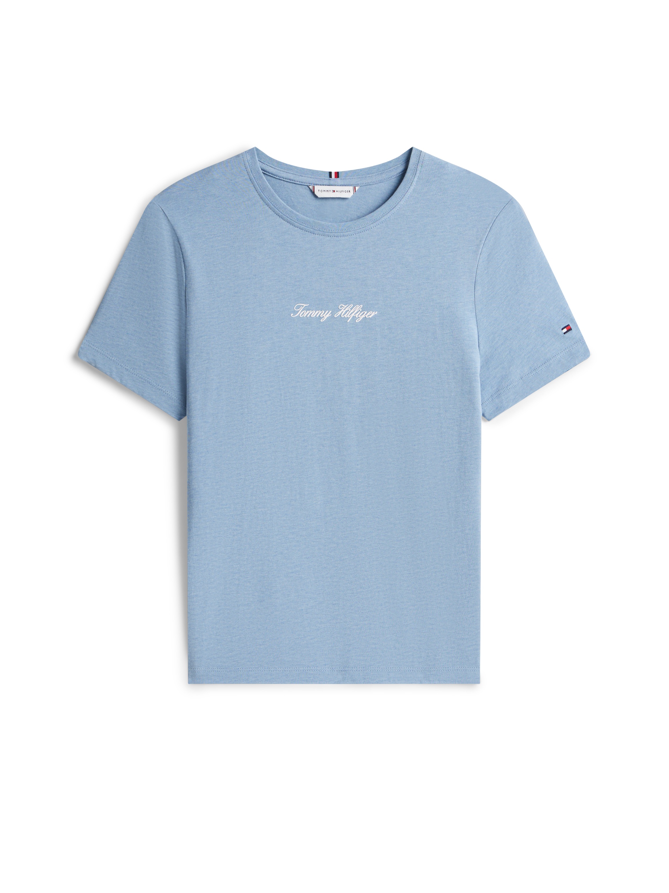 Tommy Hilfiger Kurzarmshirt »CLASSIC SCRIPT REG SS TEE«