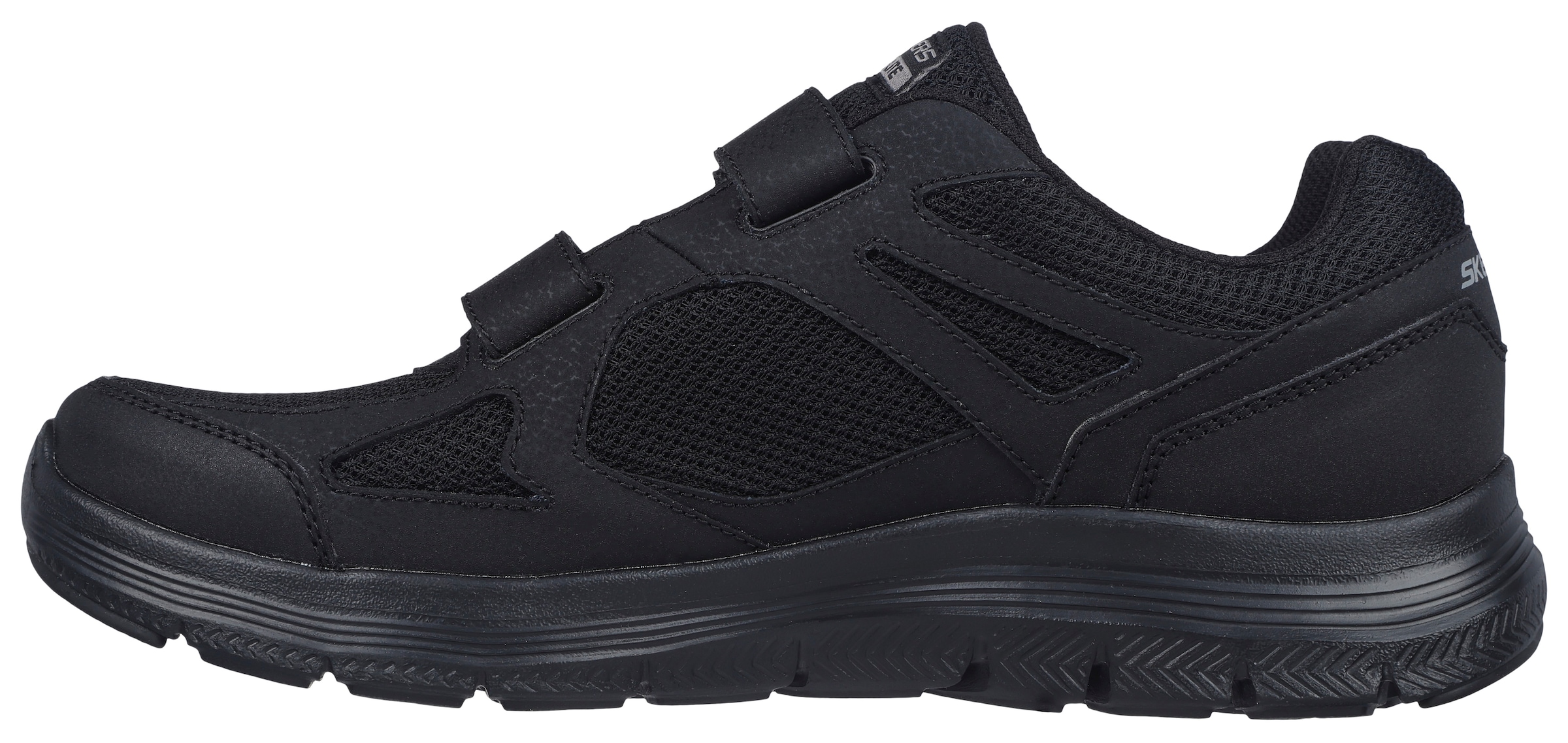 Skechers Sneaker »FLEX ADVANTAGE 4.0«, mit Klettverschlüssen, Freizeitschuh, Halbschuh, Schnürschuh