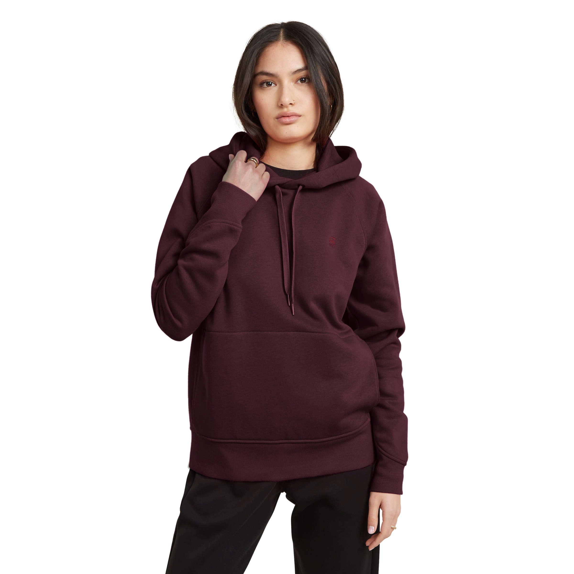 G-STAR Hoodie »Premium Core 2.0« mit Seiteneinsätzen