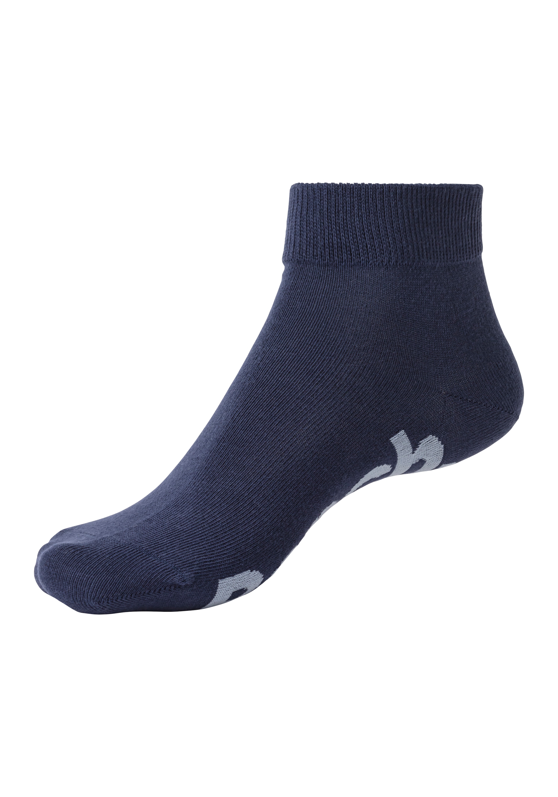 Bench. Kurzsocken, (Federtasche, 7 Paar), in ansprechendem Mäppchen mit Reissverschluss