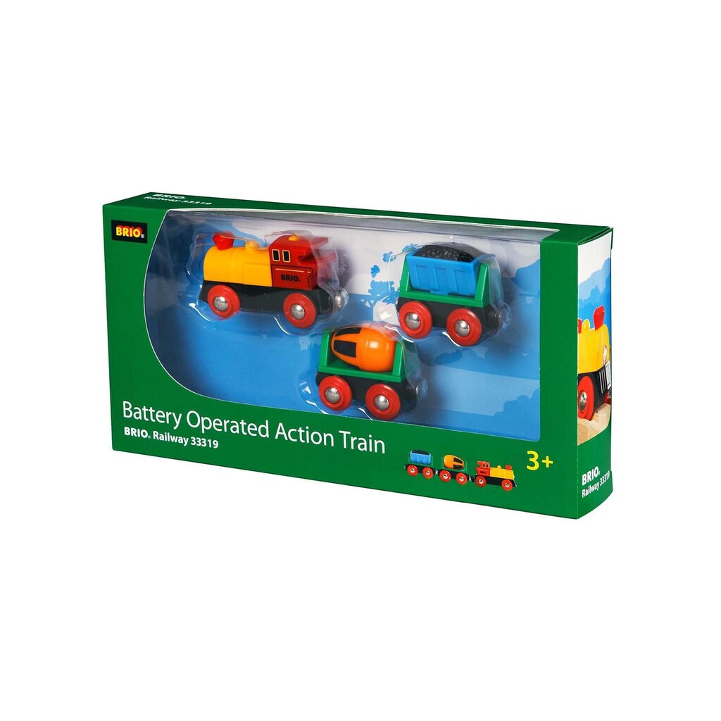 BRIO® Spielzeug-Zug »Zug mit Batterielok«