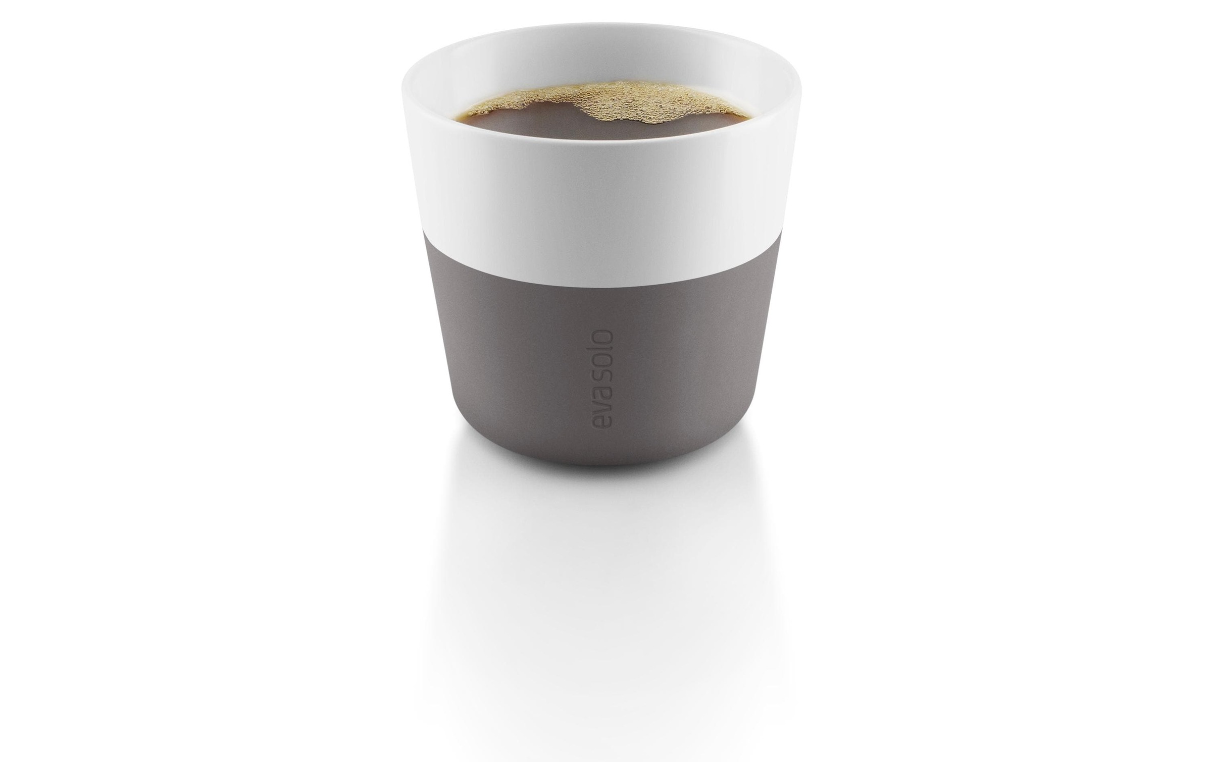 Eva Solo Cappuccinotasse »Lungo-Becher«, 2er Set, Ø 8,5 cm, 230 ml