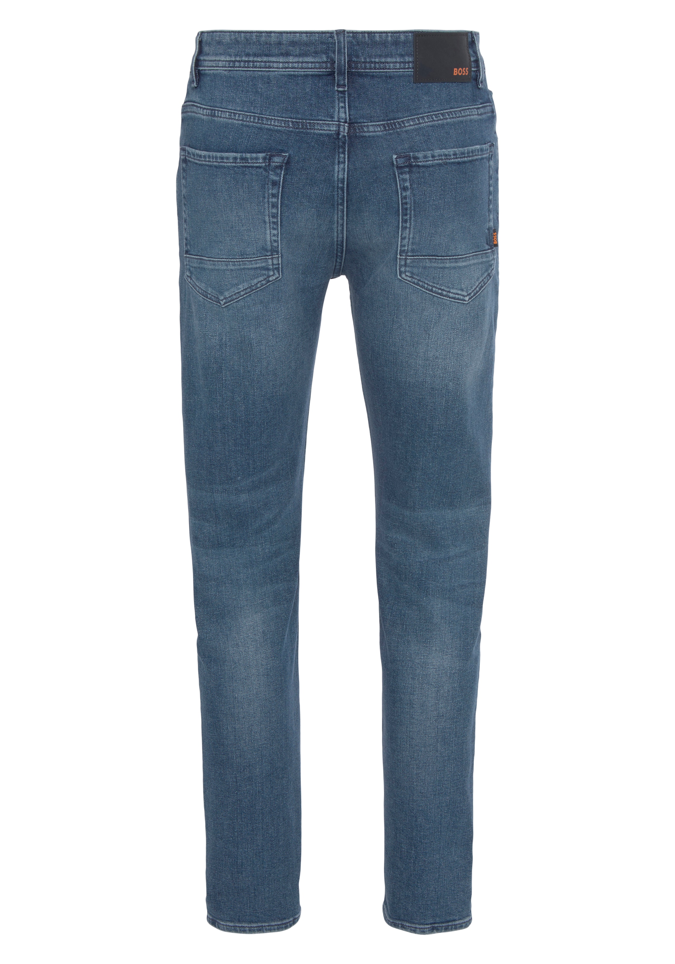 BOSS ORANGE Regular-fit-Jeans »Taber BC-C«, mit Markenlabel