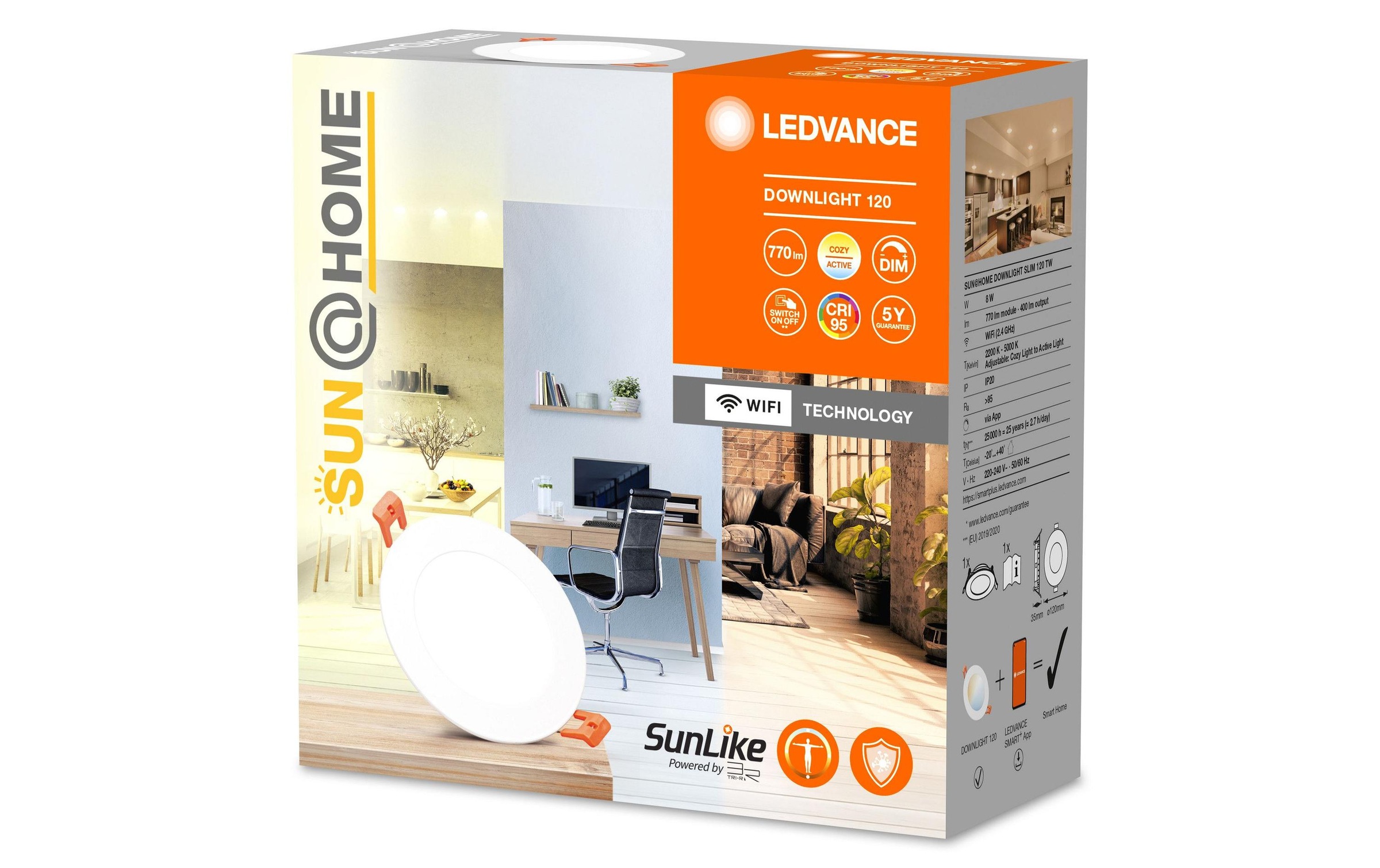 LED Deckenleuchte »SunHome LED«