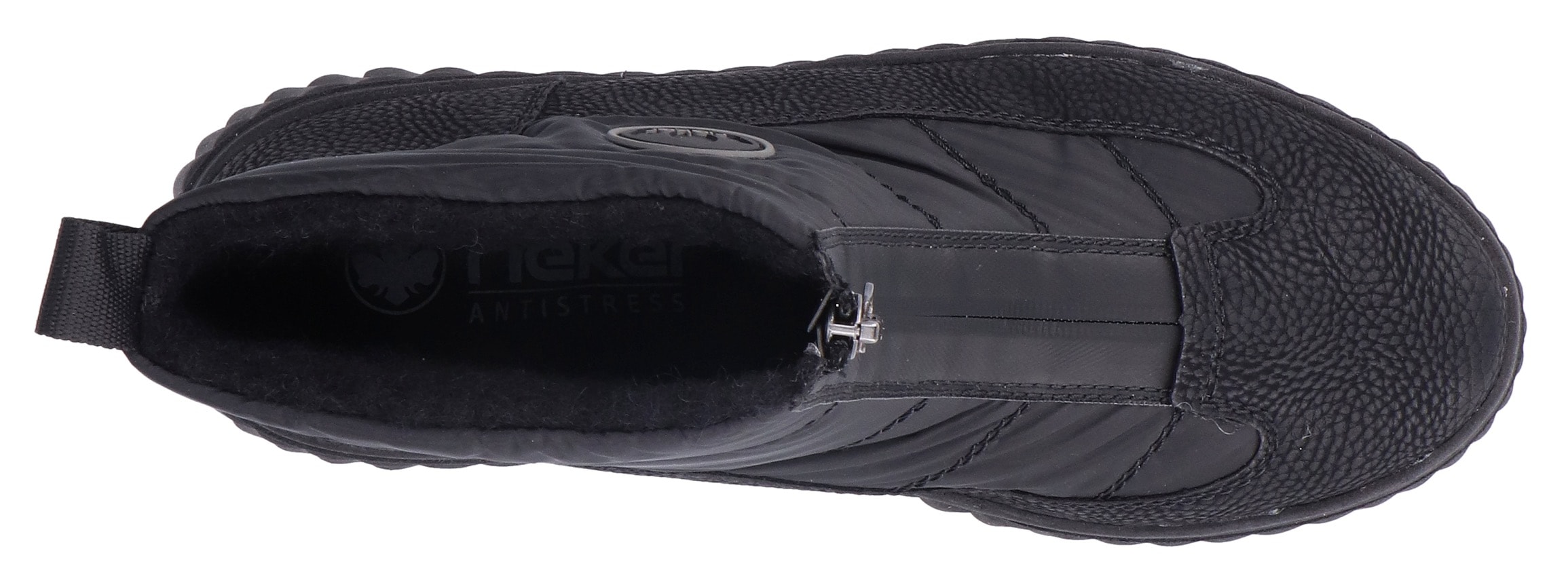 Rieker Winterboots, Outdoorboots, Snowboots mit Reissverschluss am Rist