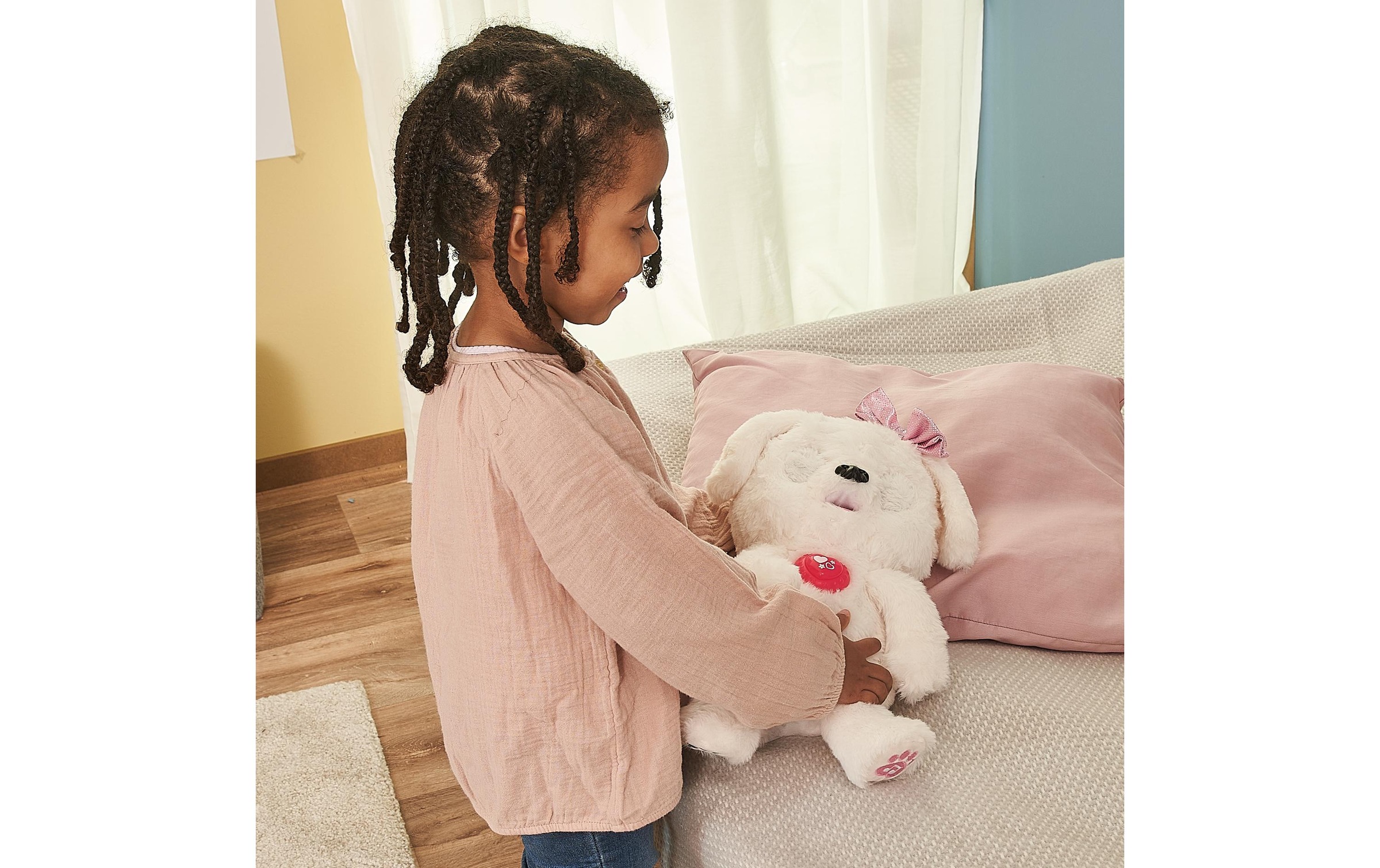 Vtech® Plüschfigur »Schlecki das Kuschel-Hündchen -DE-«