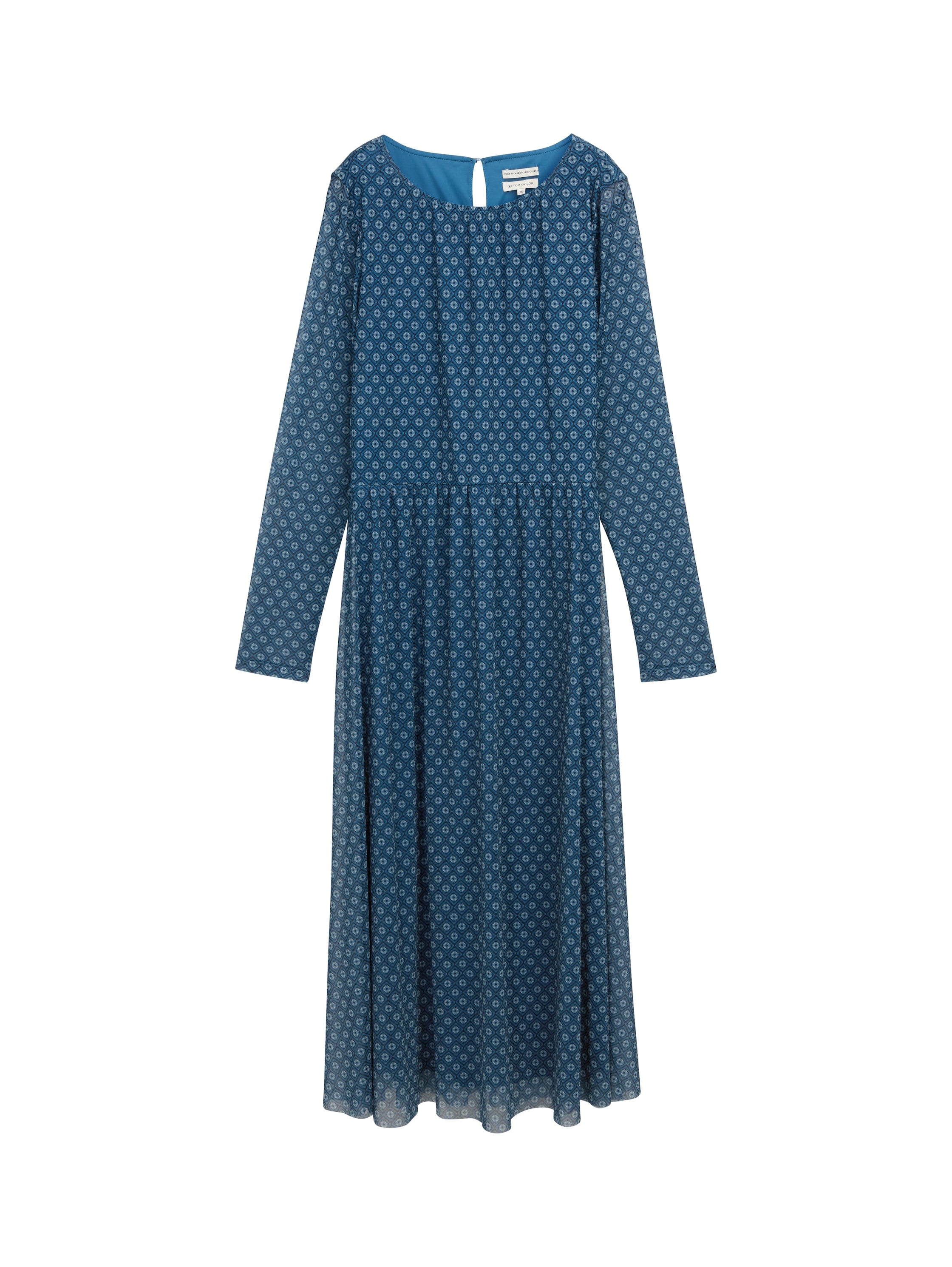 TOM TAILOR Meshkleid, mit Muster